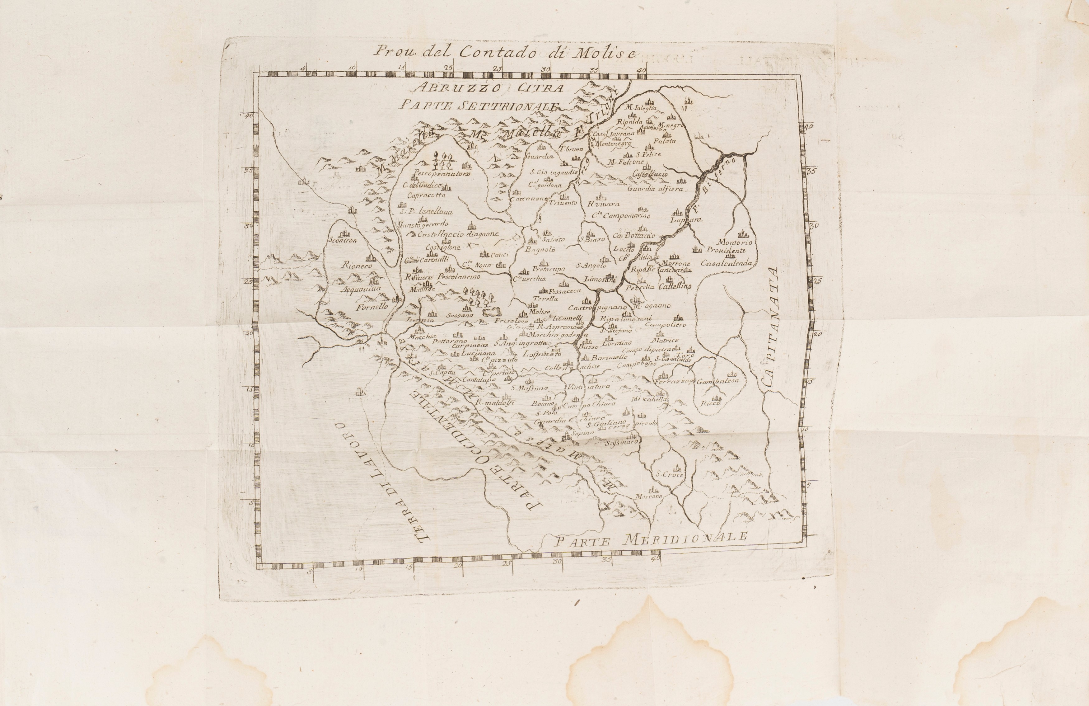 Francesco Longano - Viaggio per lo Contado di Molise Nell'ottobre 1786.