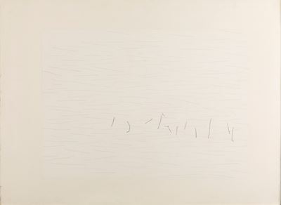 Senza titolo (acrilico e pastello su carta)