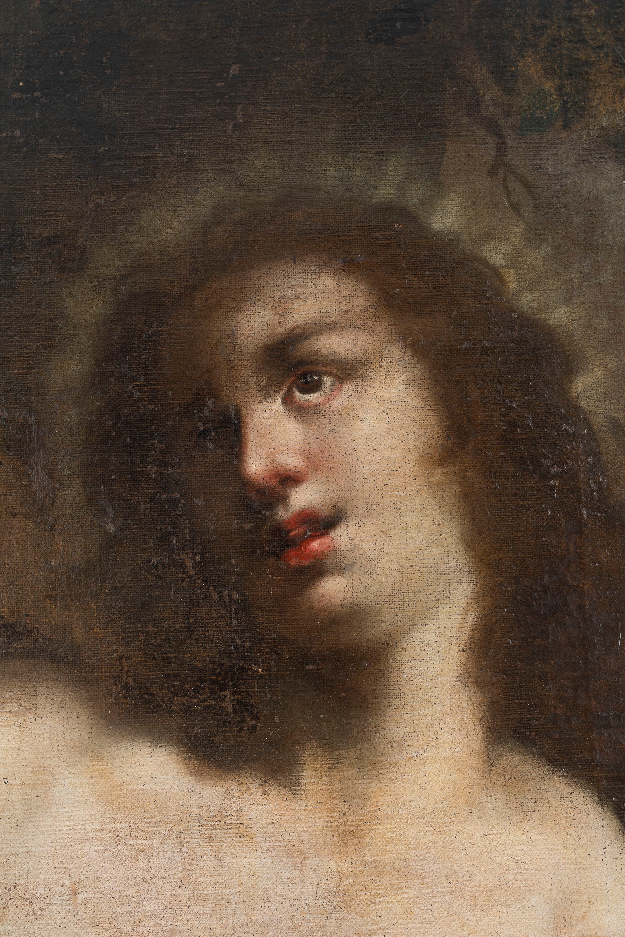 Denijs Calvaert - La visione di San Sebastiano, olio su tela