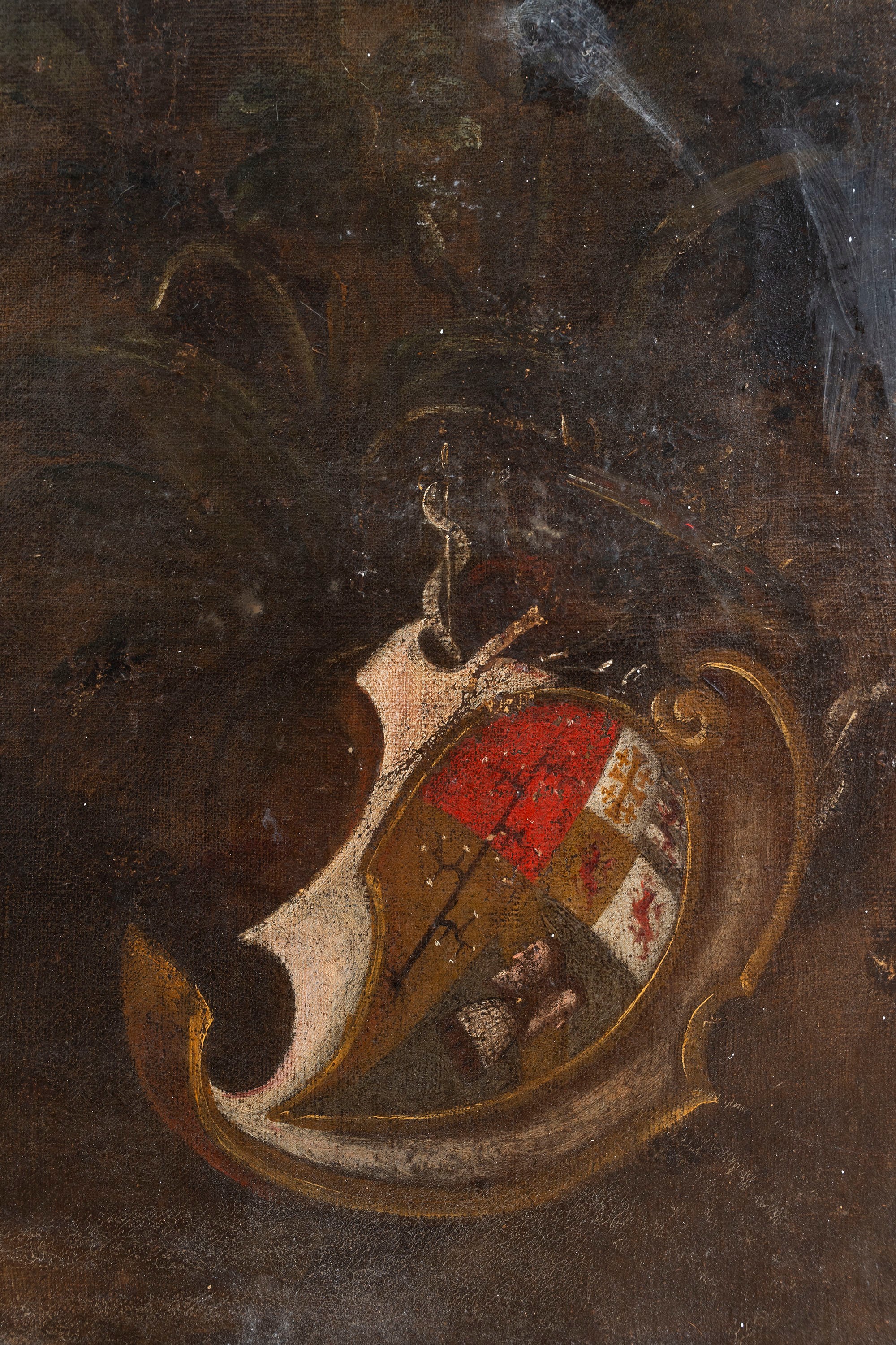 Denijs Calvaert - La visione di San Sebastiano, olio su tela