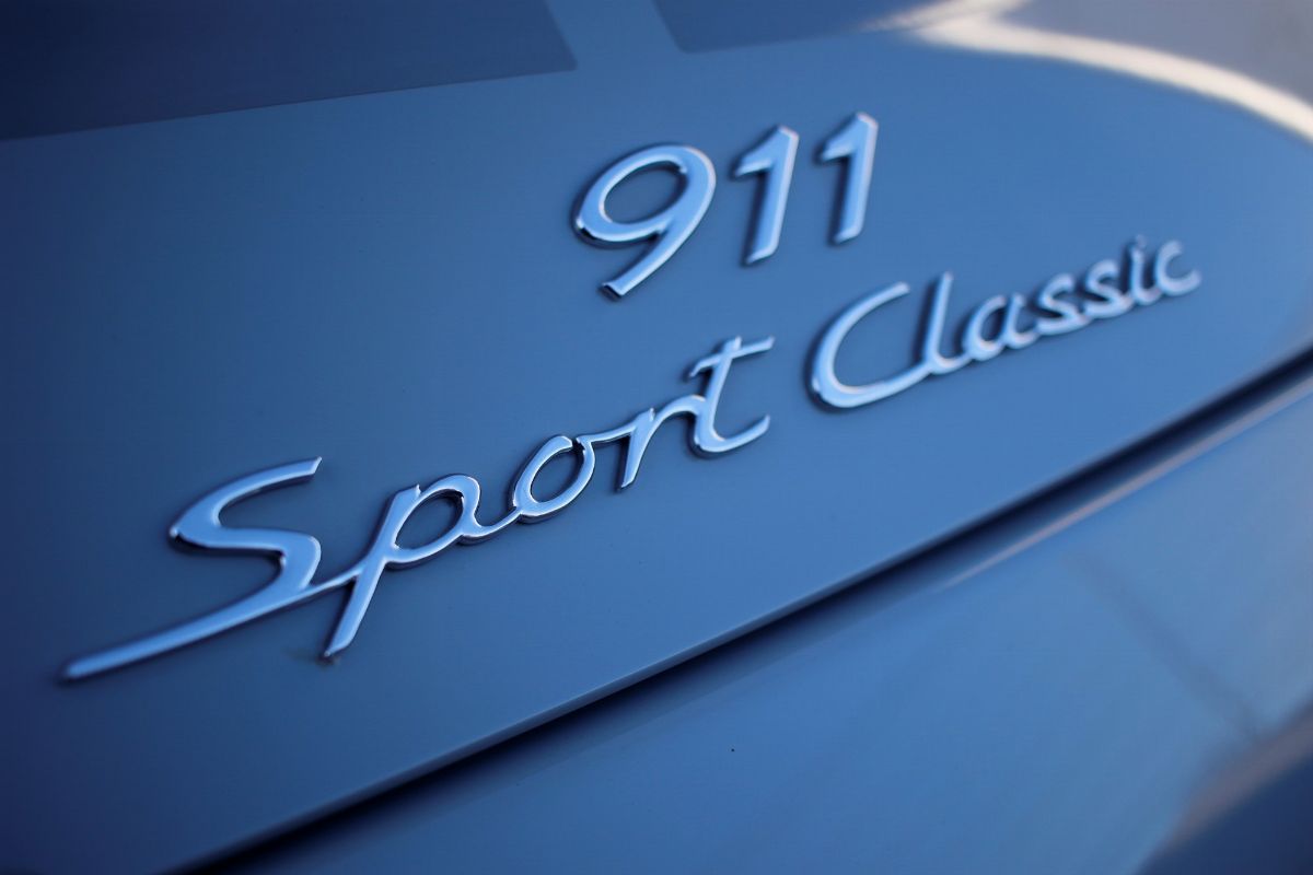 Porsche - 911 (997) Sport Classic