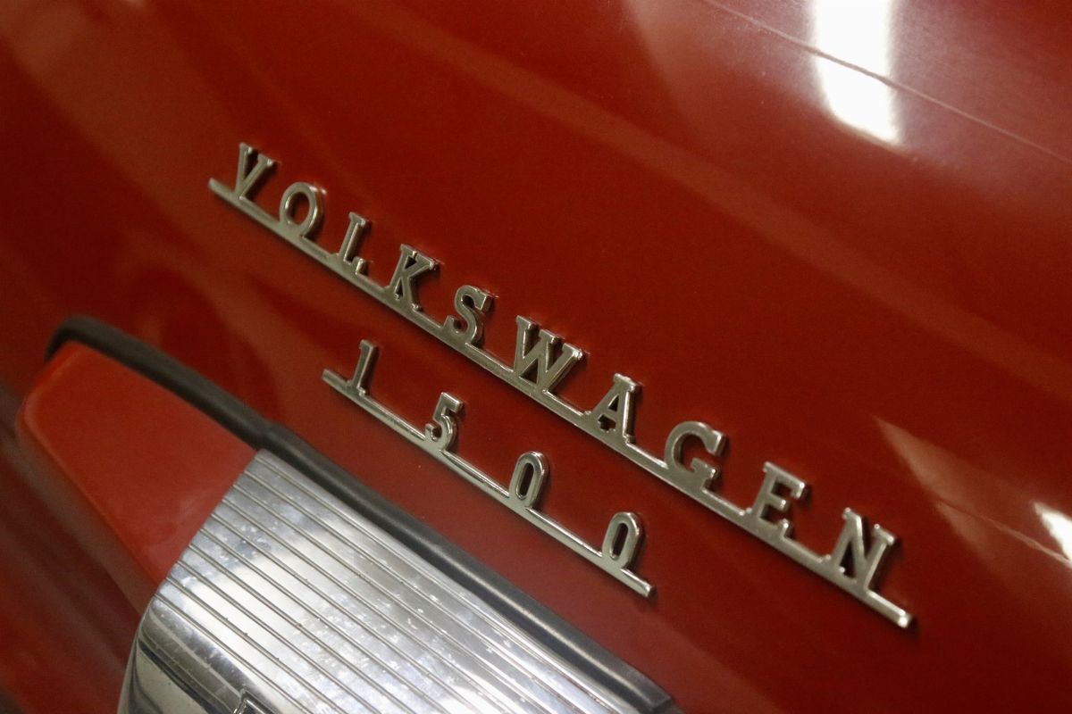 Volkswagen - 1500 (typ 3)