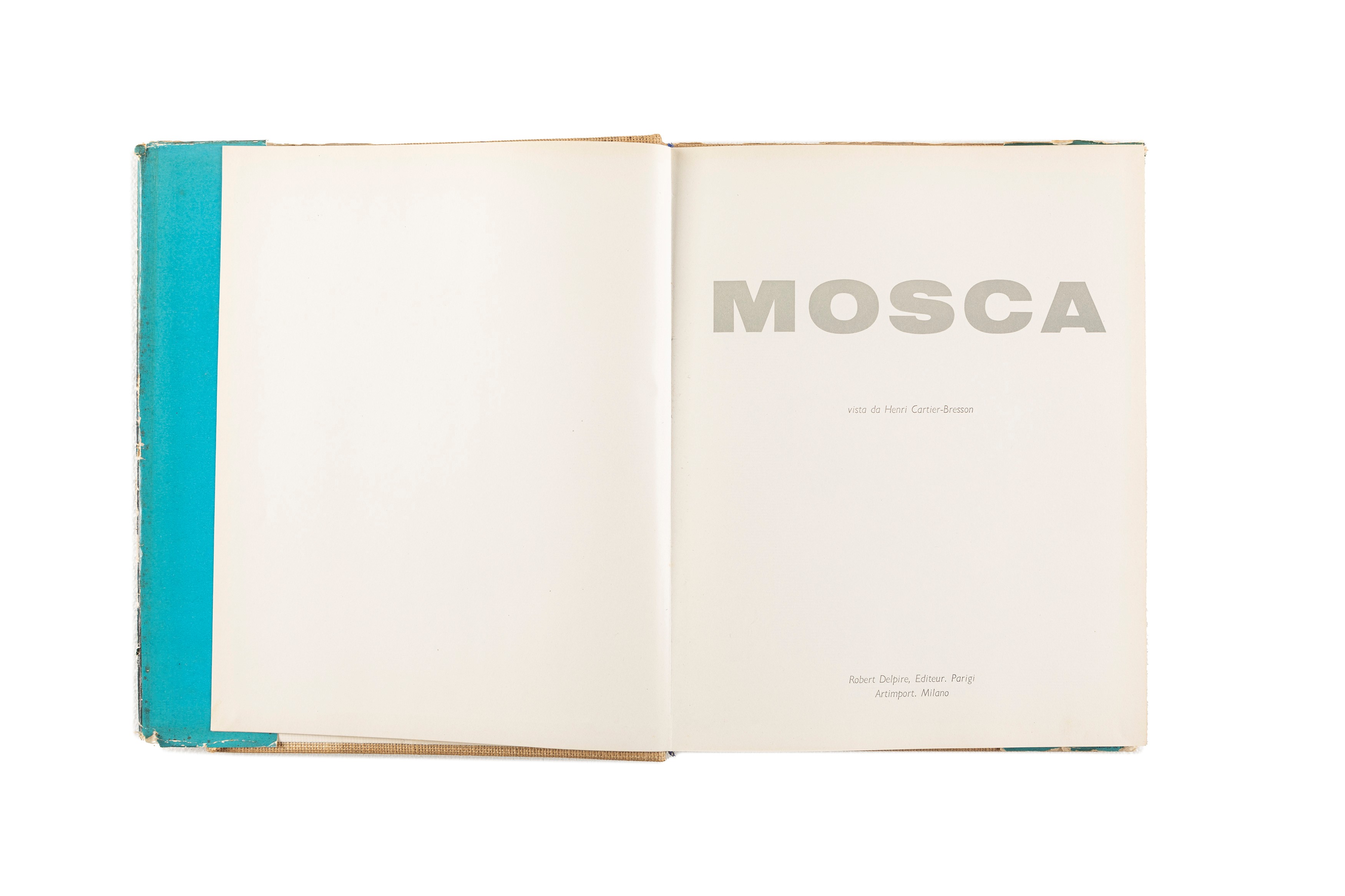 Henri Cartier-bresson - Mosca