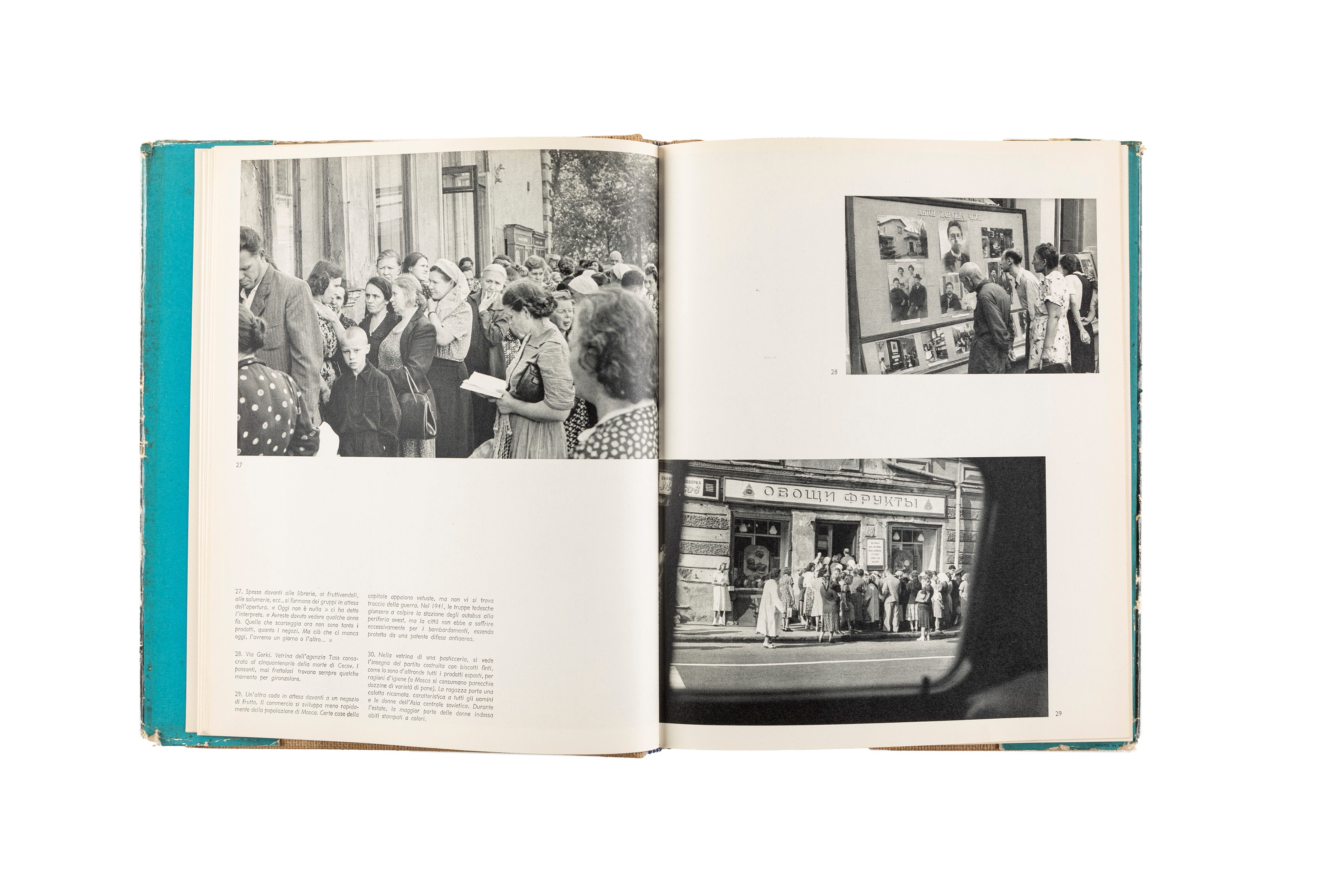 Henri Cartier-bresson - Mosca