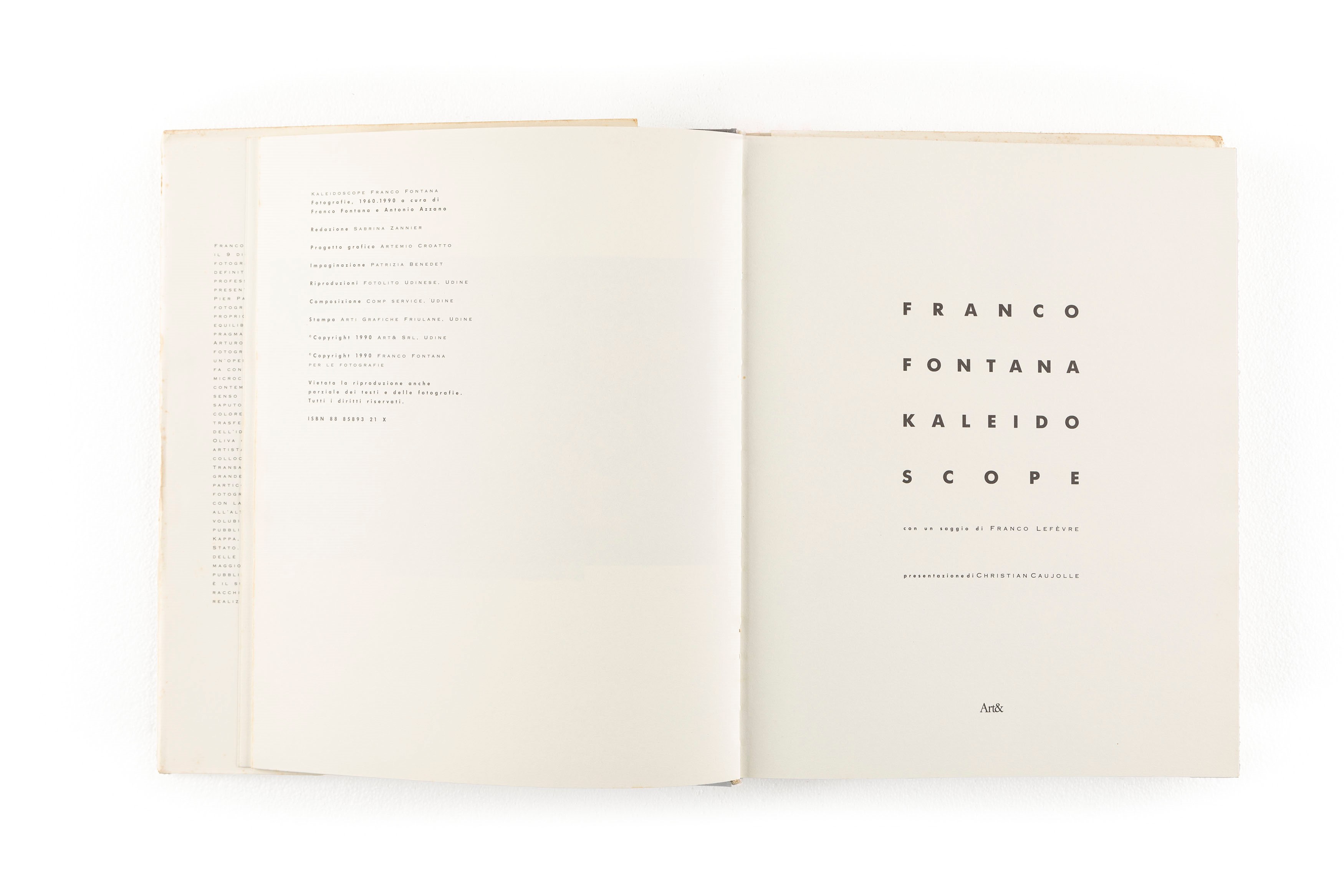 Franco Fontana. Kaleidoscope