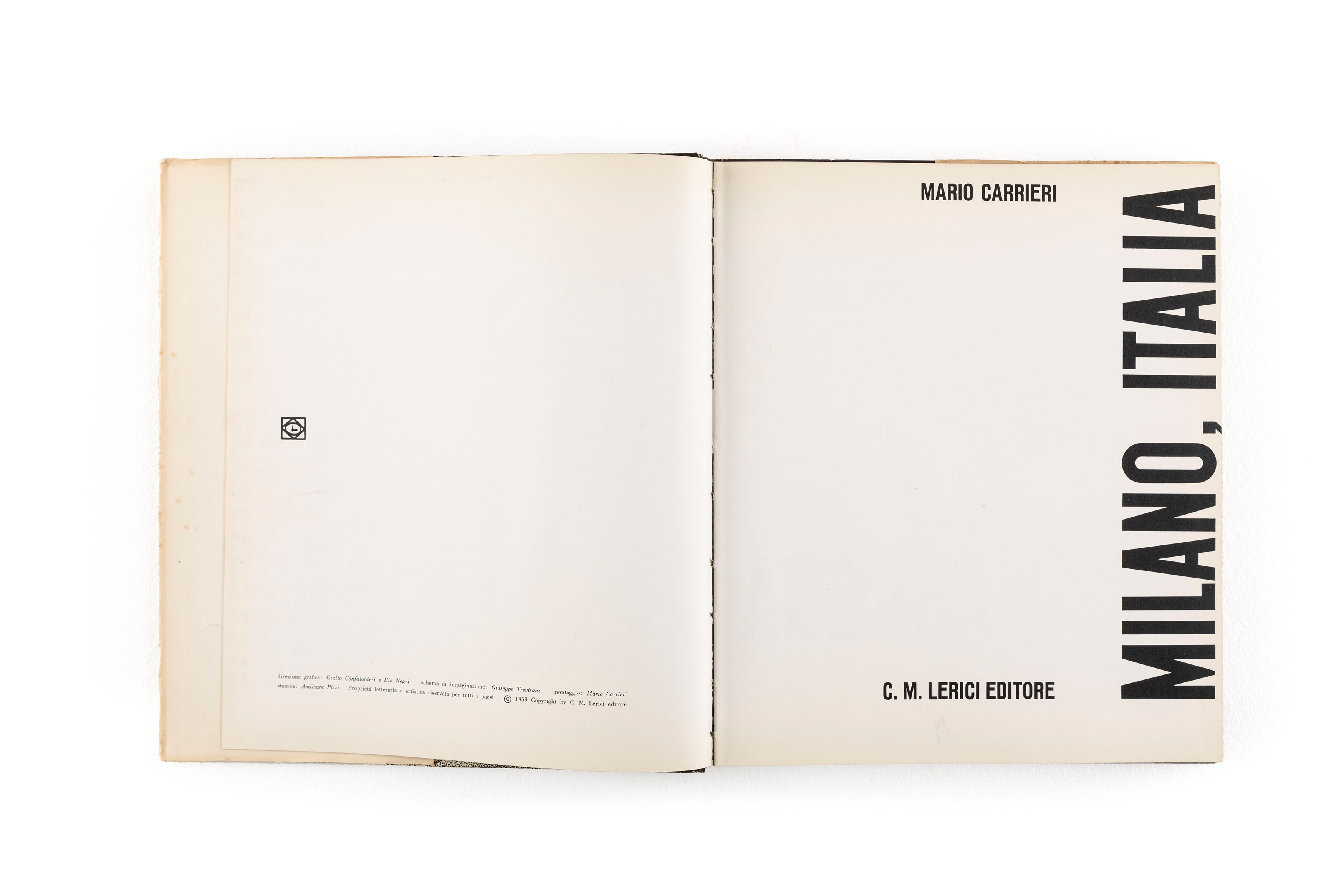 Mario Carrieri - Milano, Italia