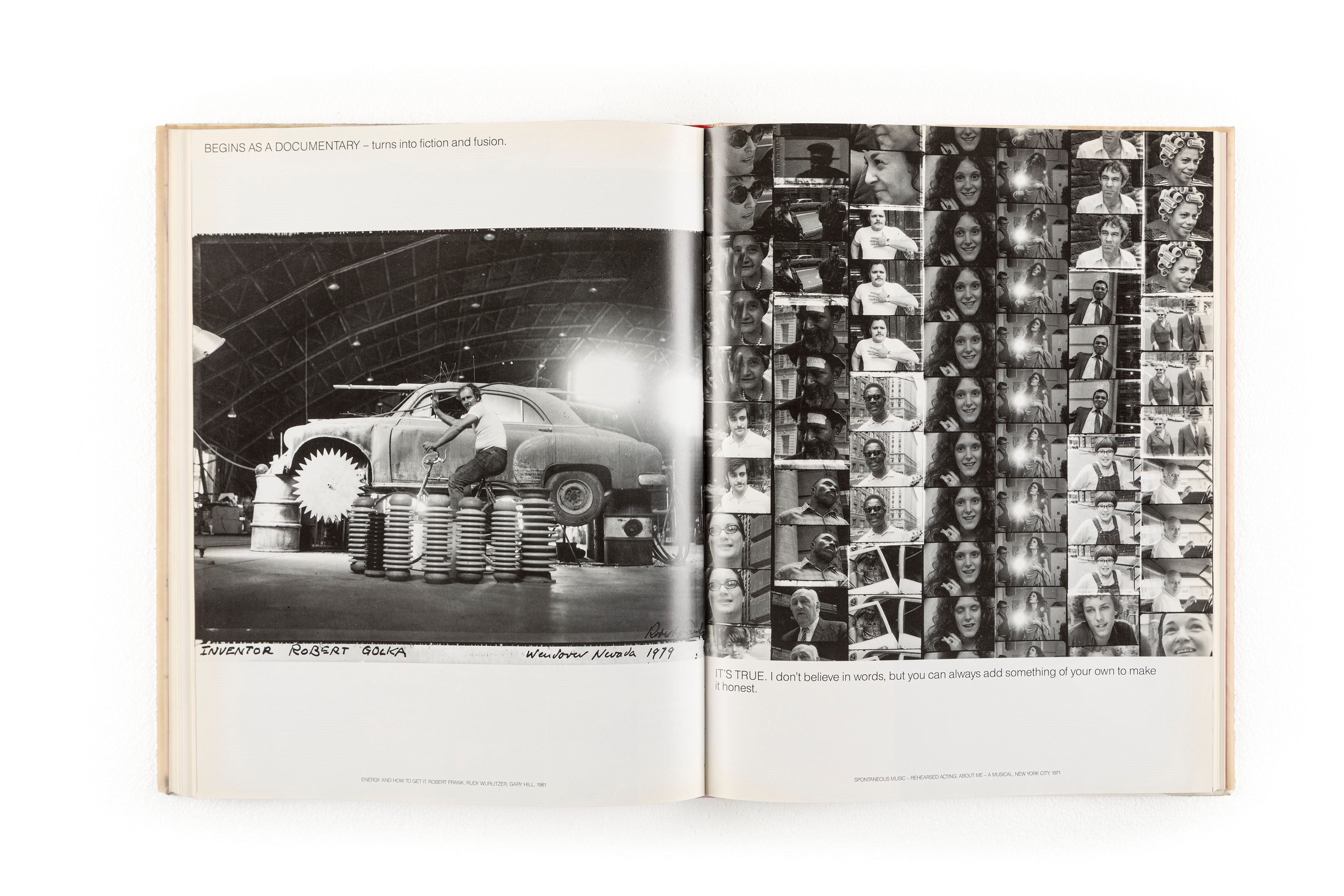 Robert Frank - The Lines Of My Hand
