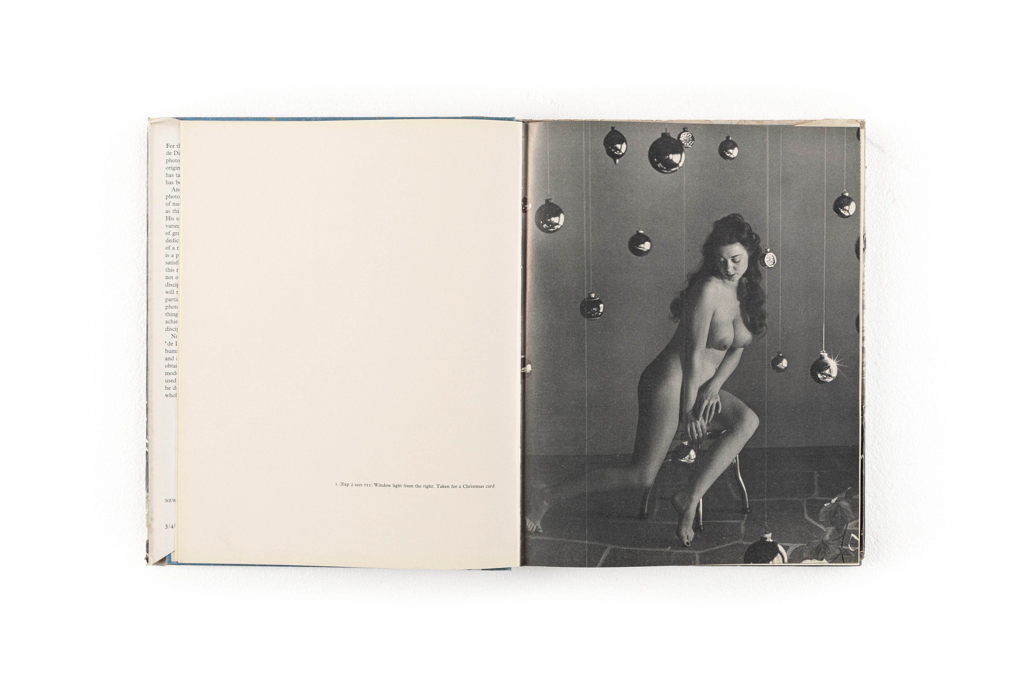 André De Dienes - The Nude - Volume edito da The Bodley Head, Londra, 1961