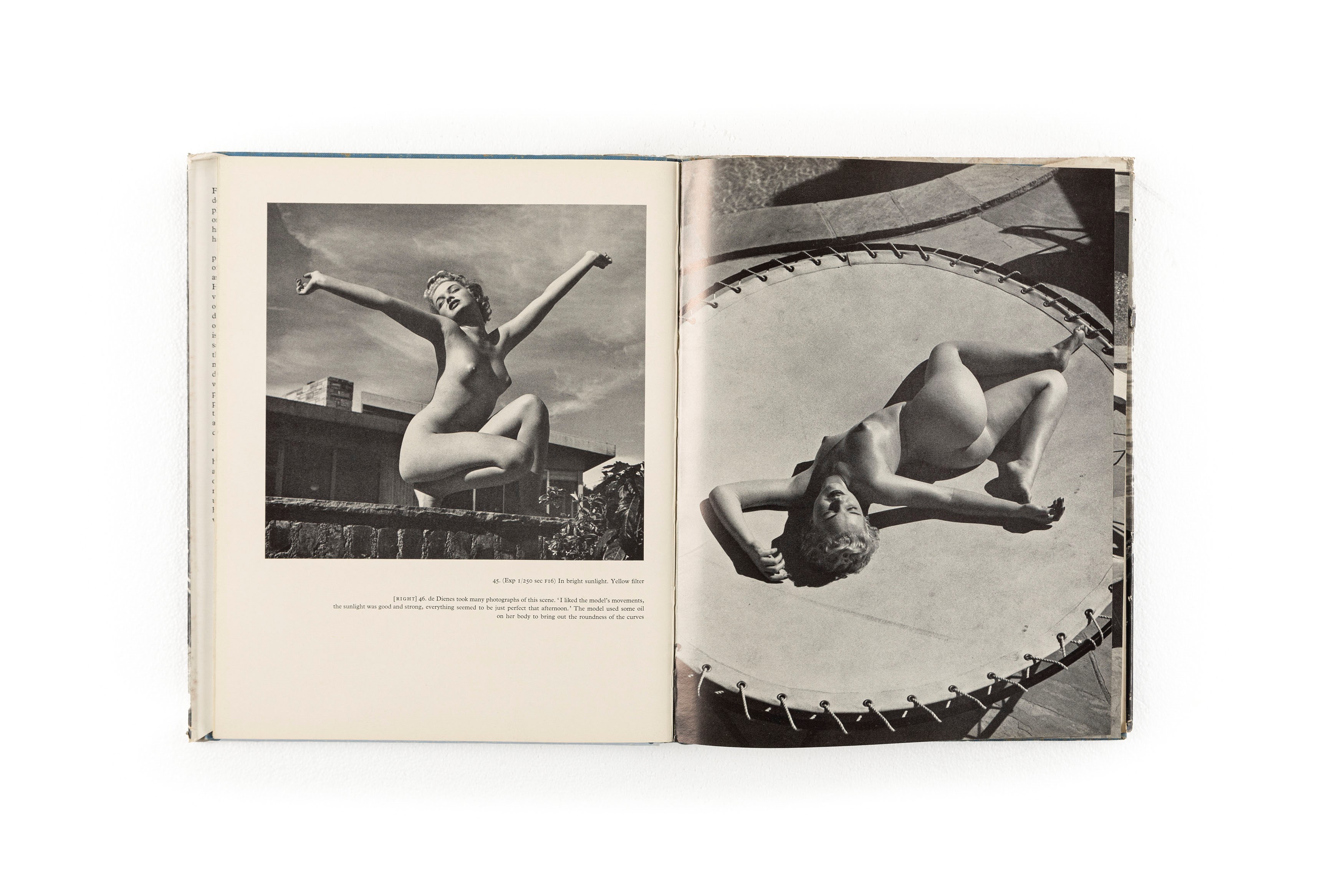 André De Dienes - The Nude - Volume edito da The Bodley Head, Londra, 1961