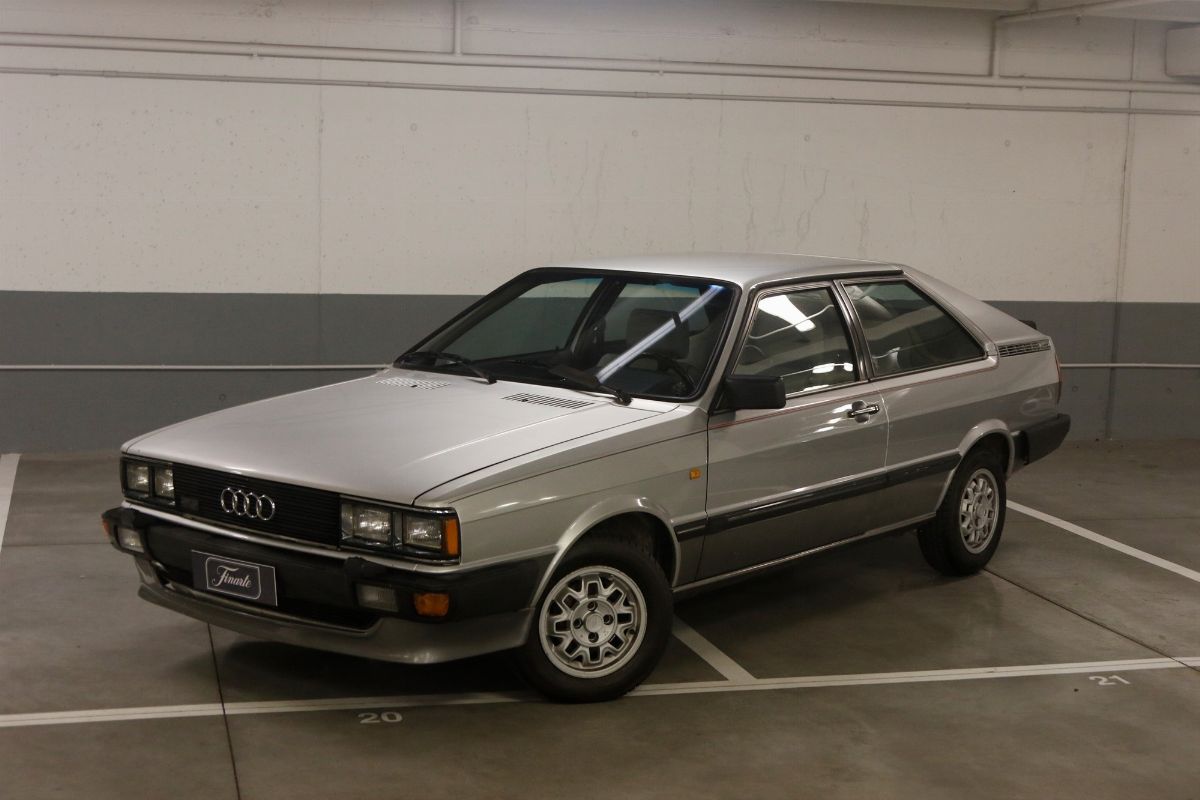 Audi - Coupé 5s