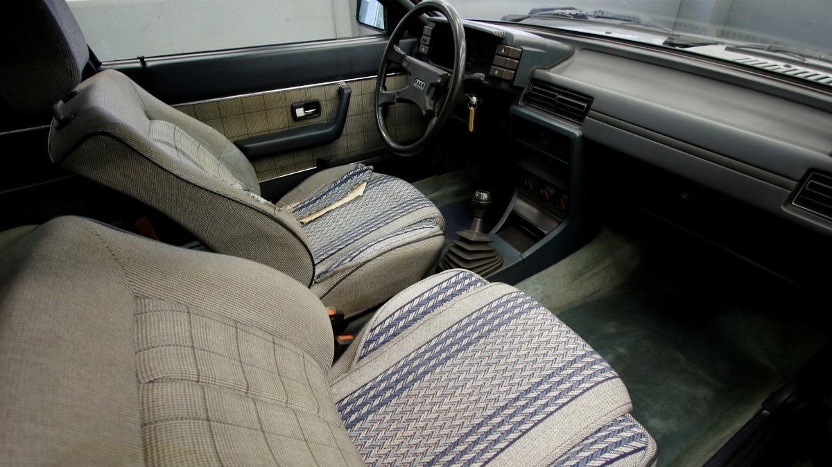 Audi - Coupé 5s