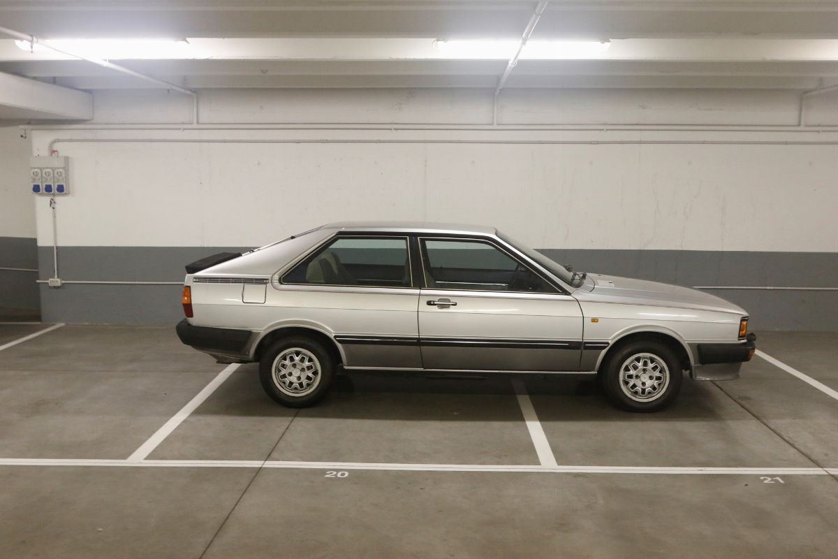 Audi - Coupé 5s