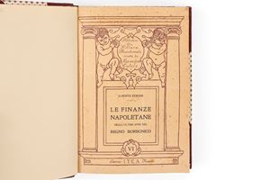 Le finanze napoletane negli ultimi anni del Regno Borbonico.