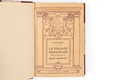Le Finanze Napoletane negli Ultimi Anni del Regno Borbonico.