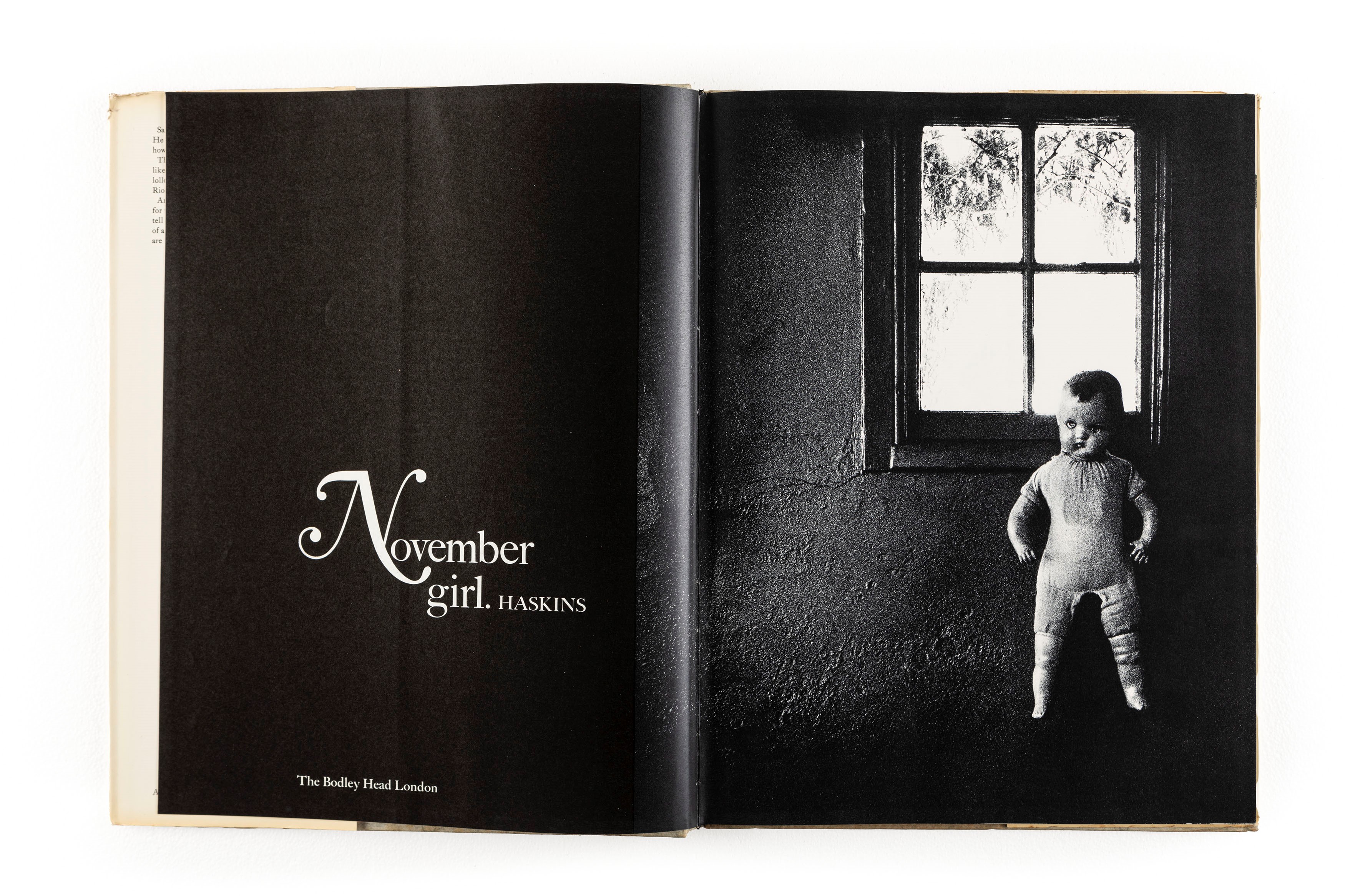 Samuel Haskins - November Girl
