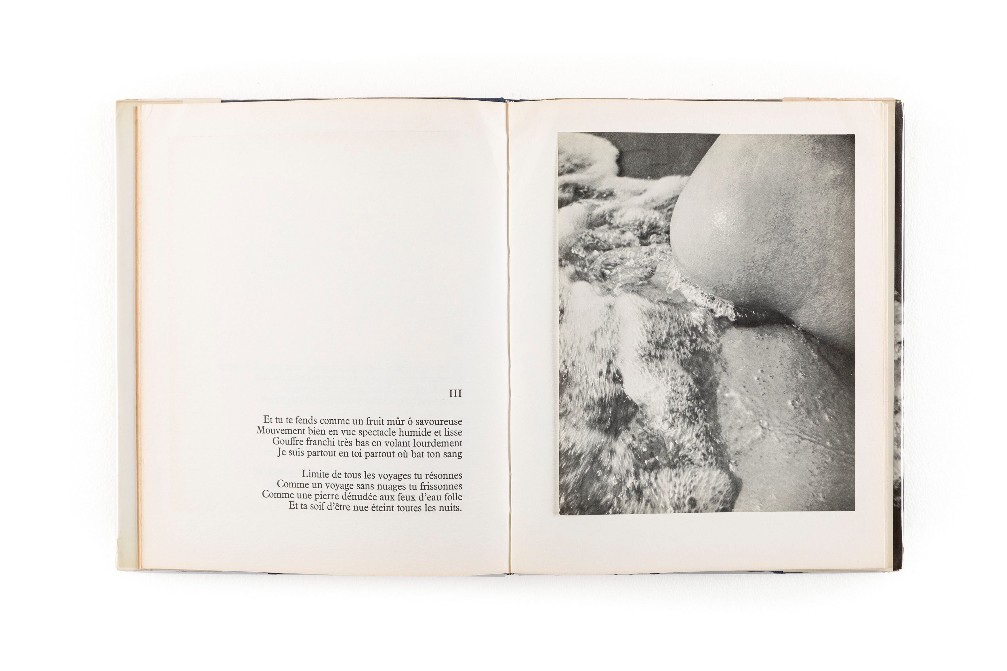 Lucien Clergue - Genèse – Volume di Saint John Perse, 1973