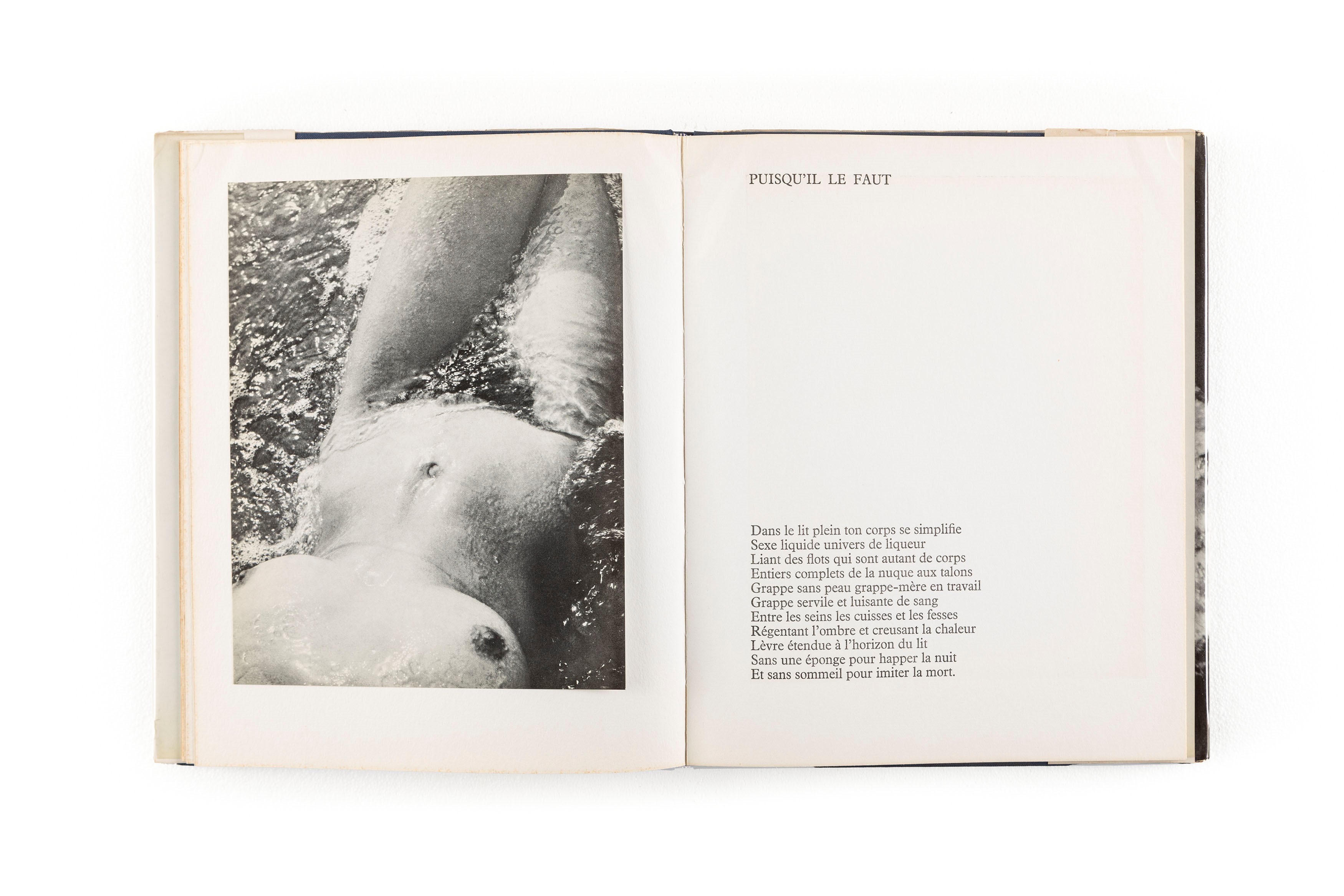 Lucien Clergue - Genèse – Volume di Saint John Perse, 1973
