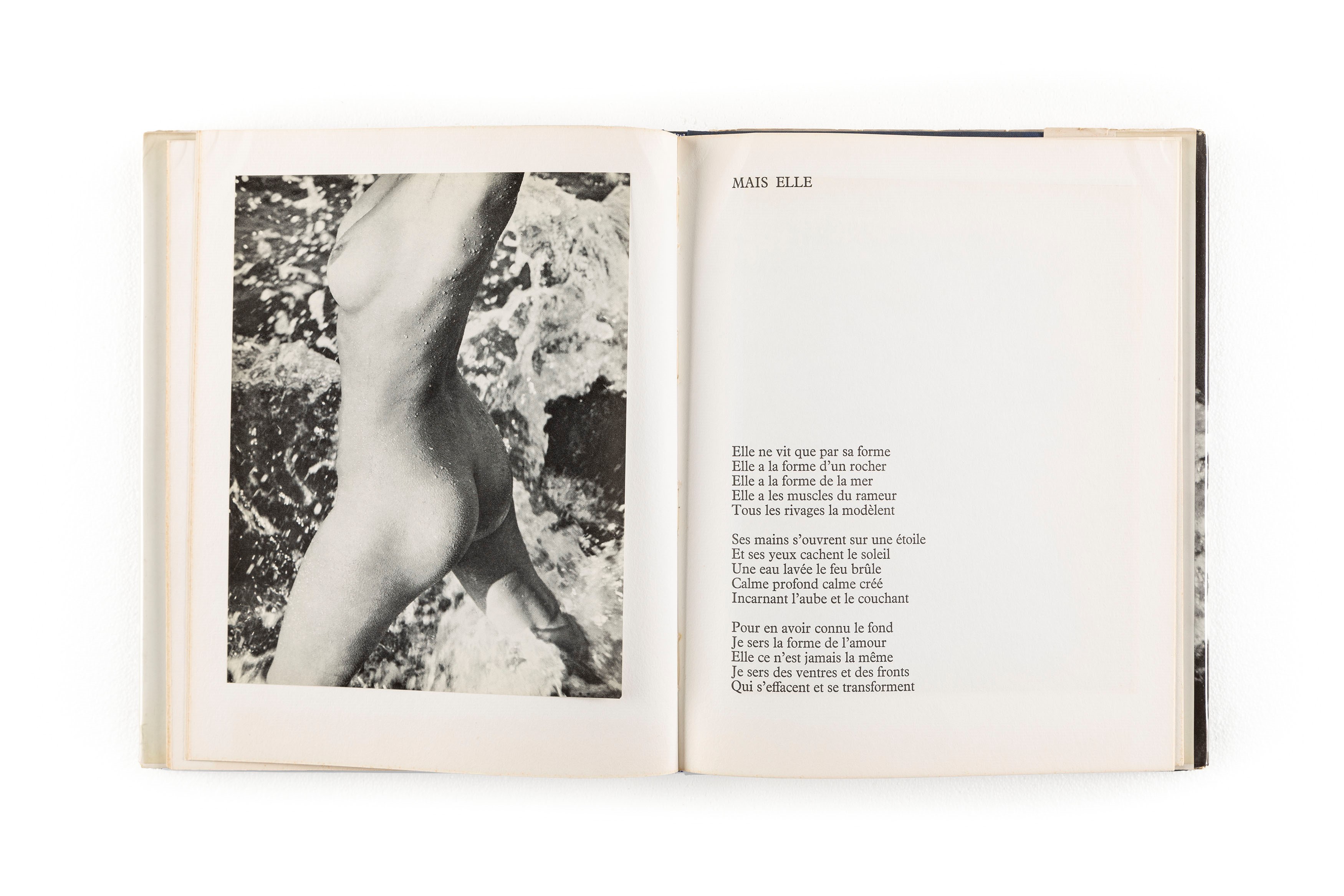Lucien Clergue - Genèse – Volume di Saint John Perse, 1973