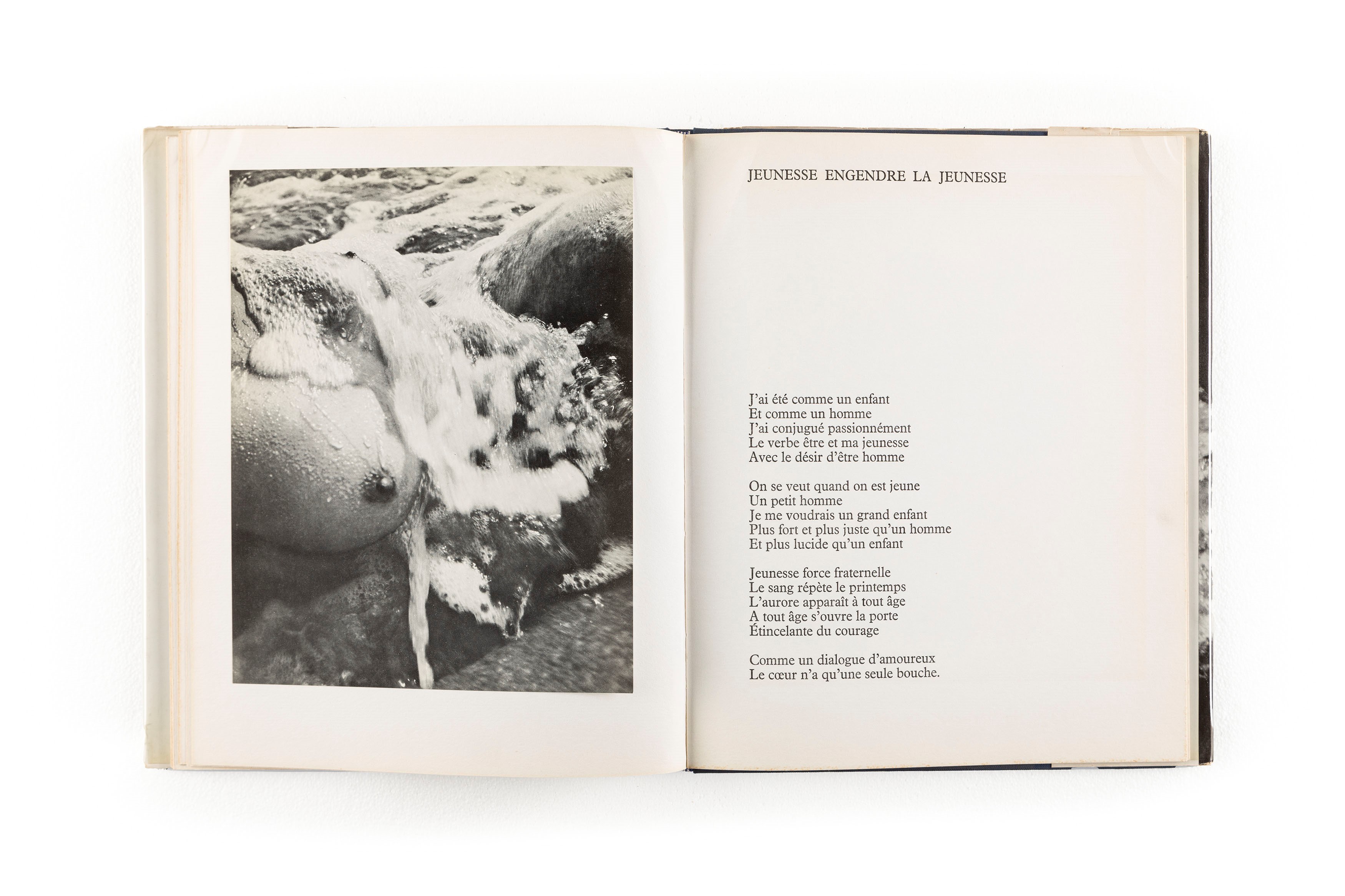 Lucien Clergue - Genèse – Volume di Saint John Perse, 1973