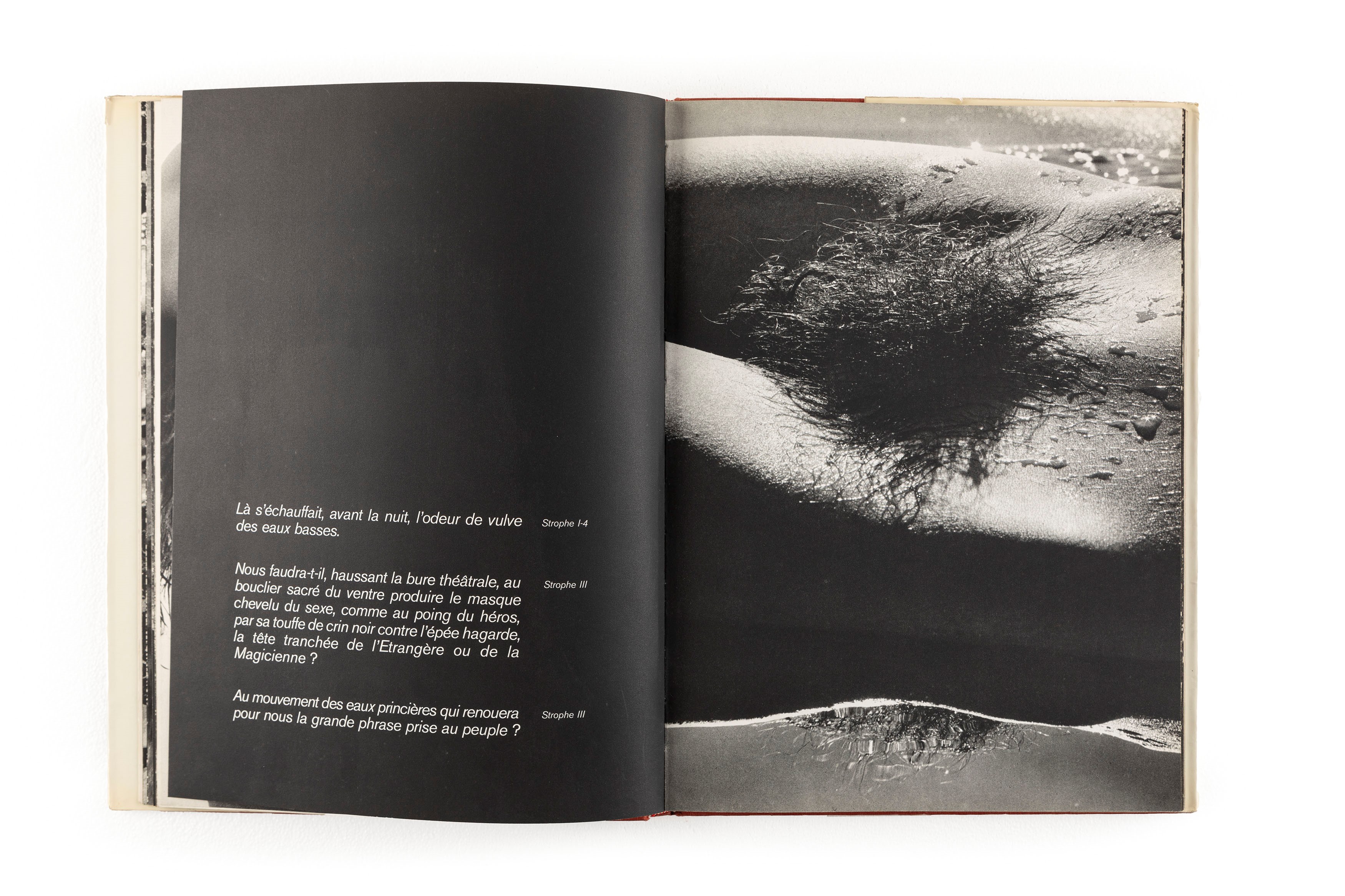Lucien Clergue - Corps Memorable - Volume con 15 stampe offset del 1957