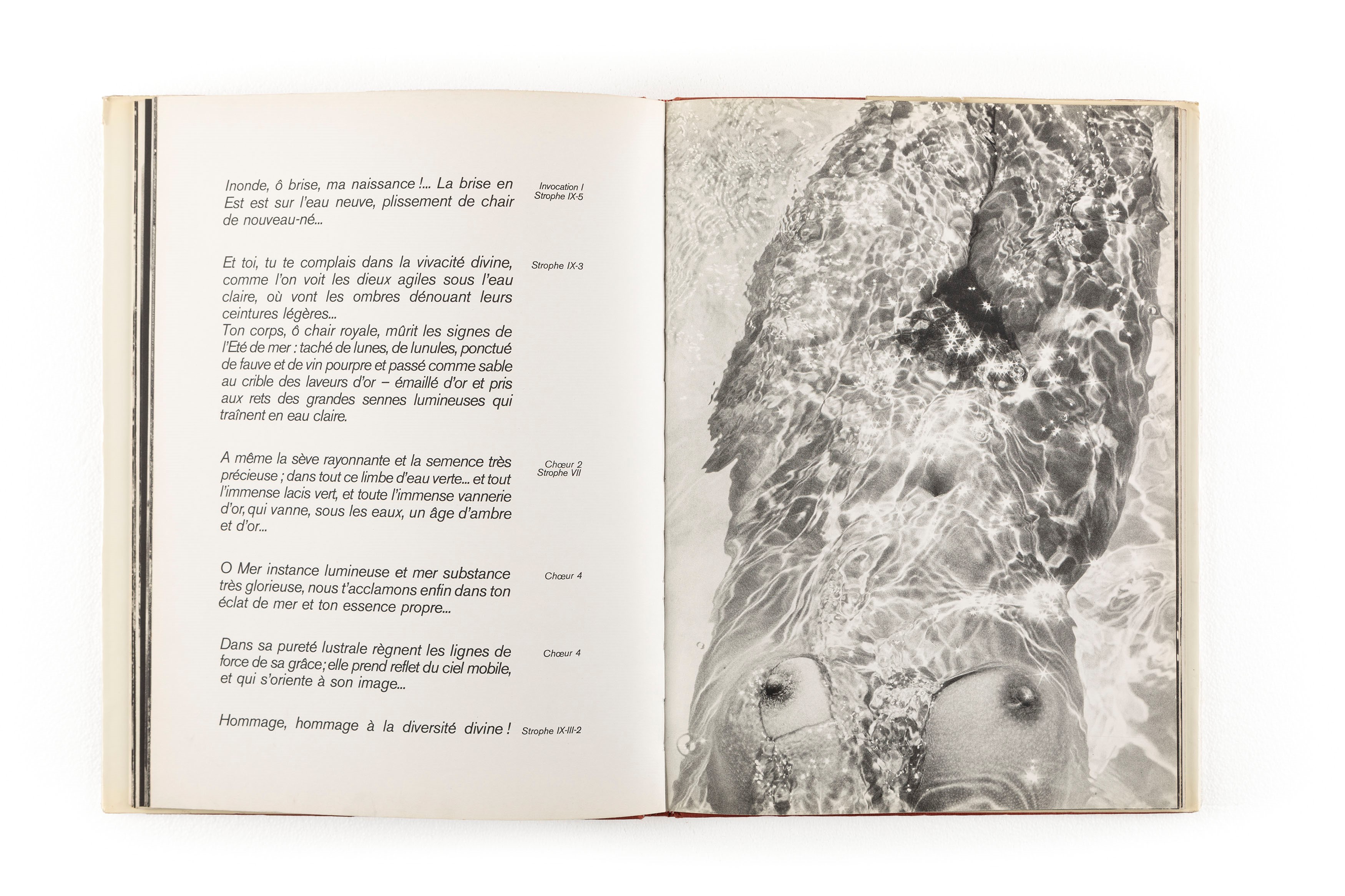 Lucien Clergue - Corps Memorable - Volume con 15 stampe offset del 1957