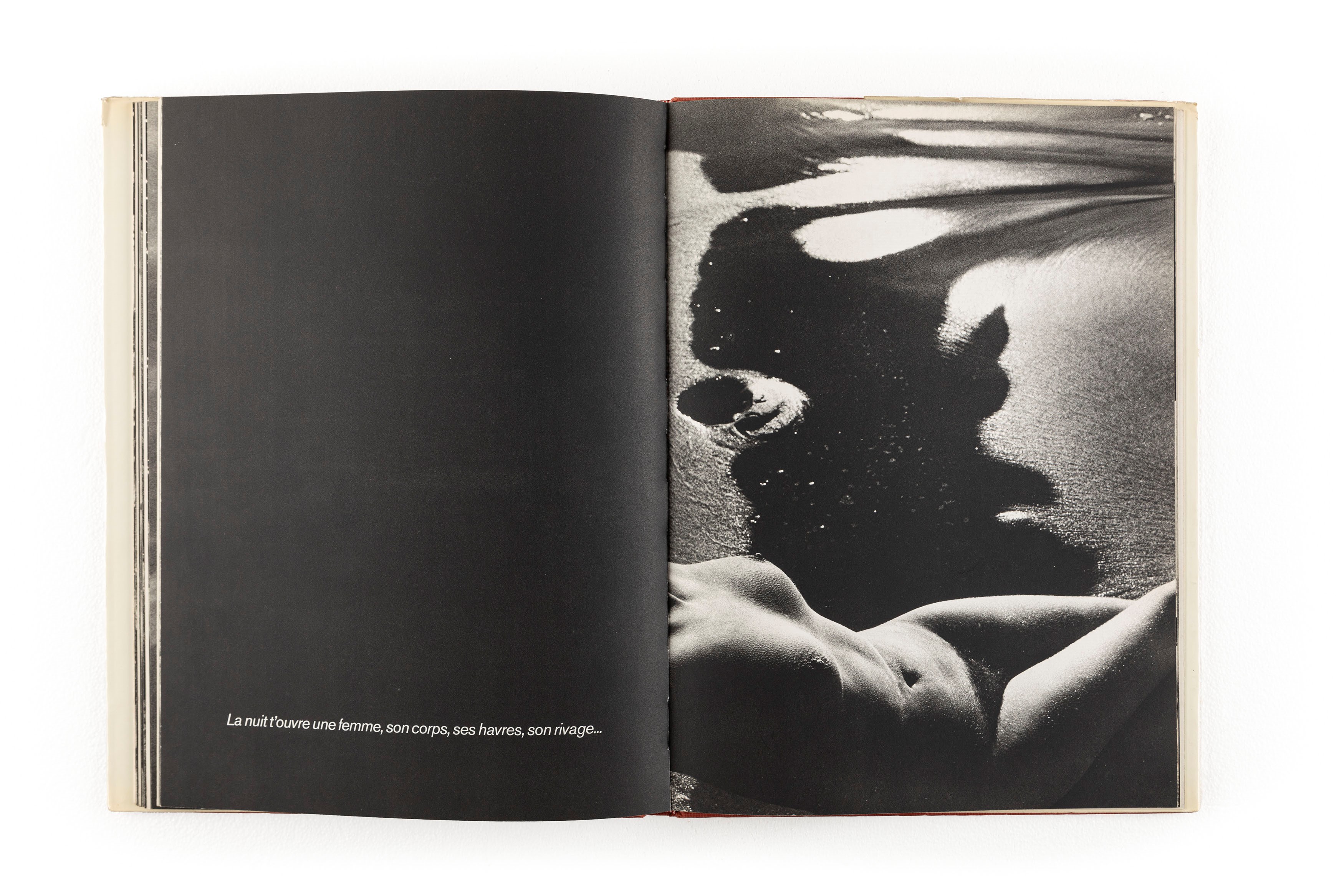 Lucien Clergue - Corps Memorable - Volume con 15 stampe offset del 1957