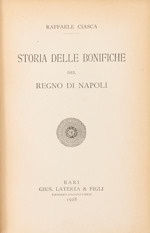 Storia delle bonifiche nel Regno di Napoli.
