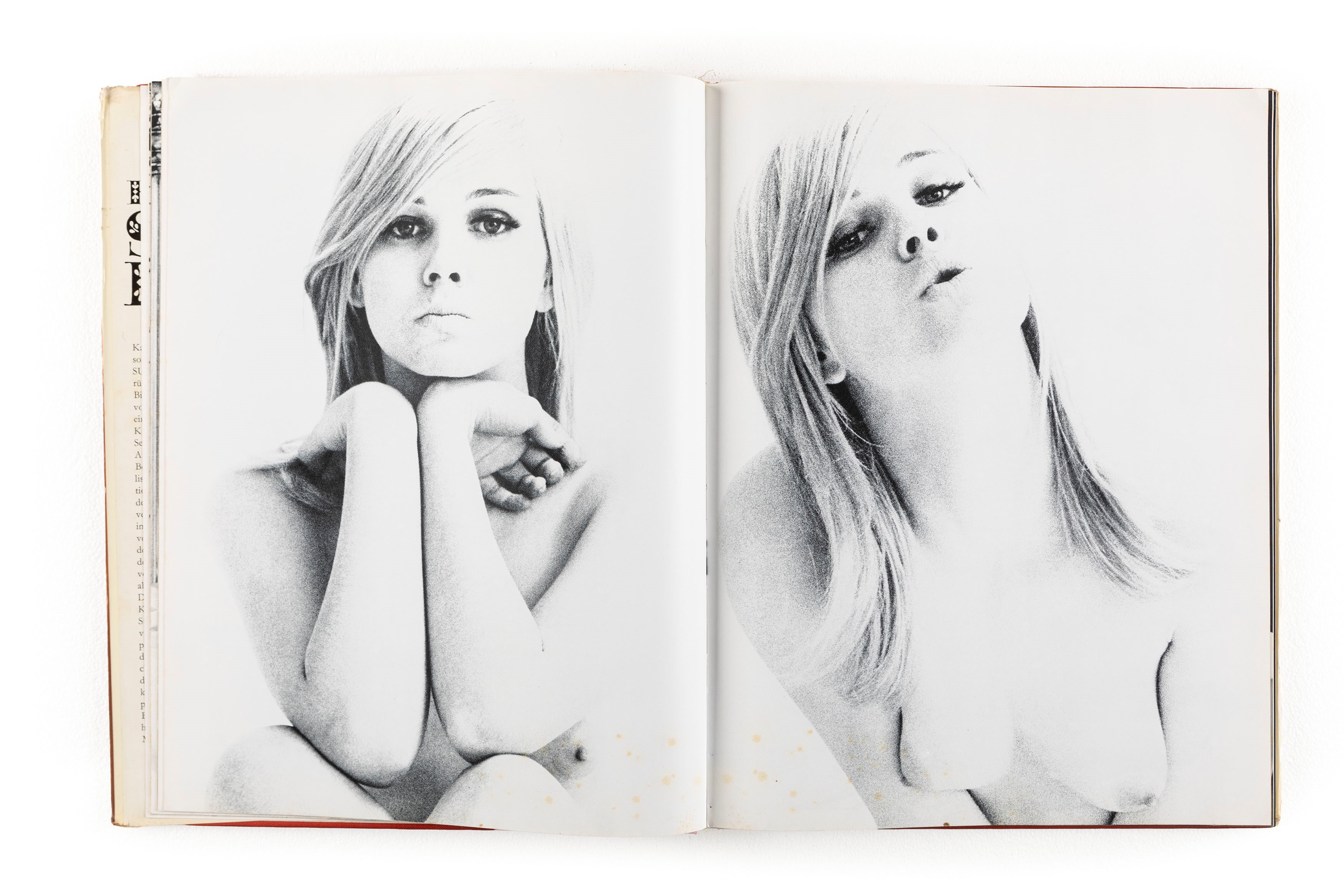 Karl De Haan - Happy Sun day - Volume edito da Verlag Bucher, 1969