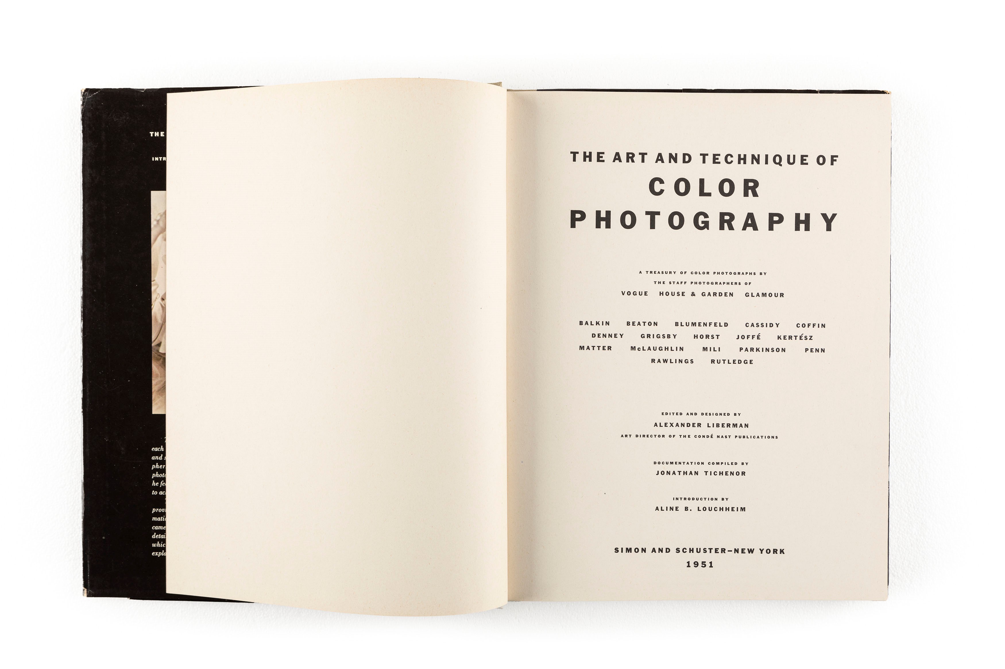 The Art And The Tecnique Of Color Photography