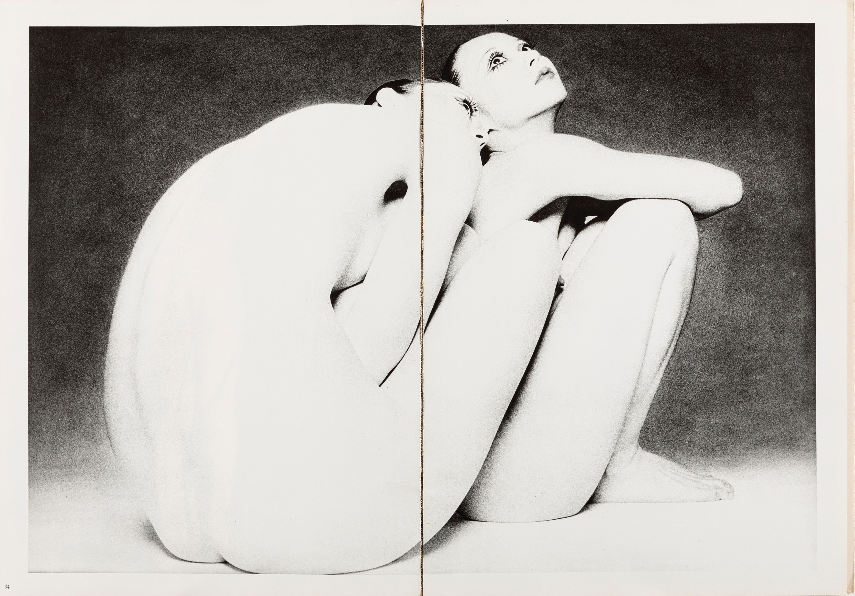 Kishin Shinoyama - Nudes - Volume edito da Camera Mainichi, Tokyo