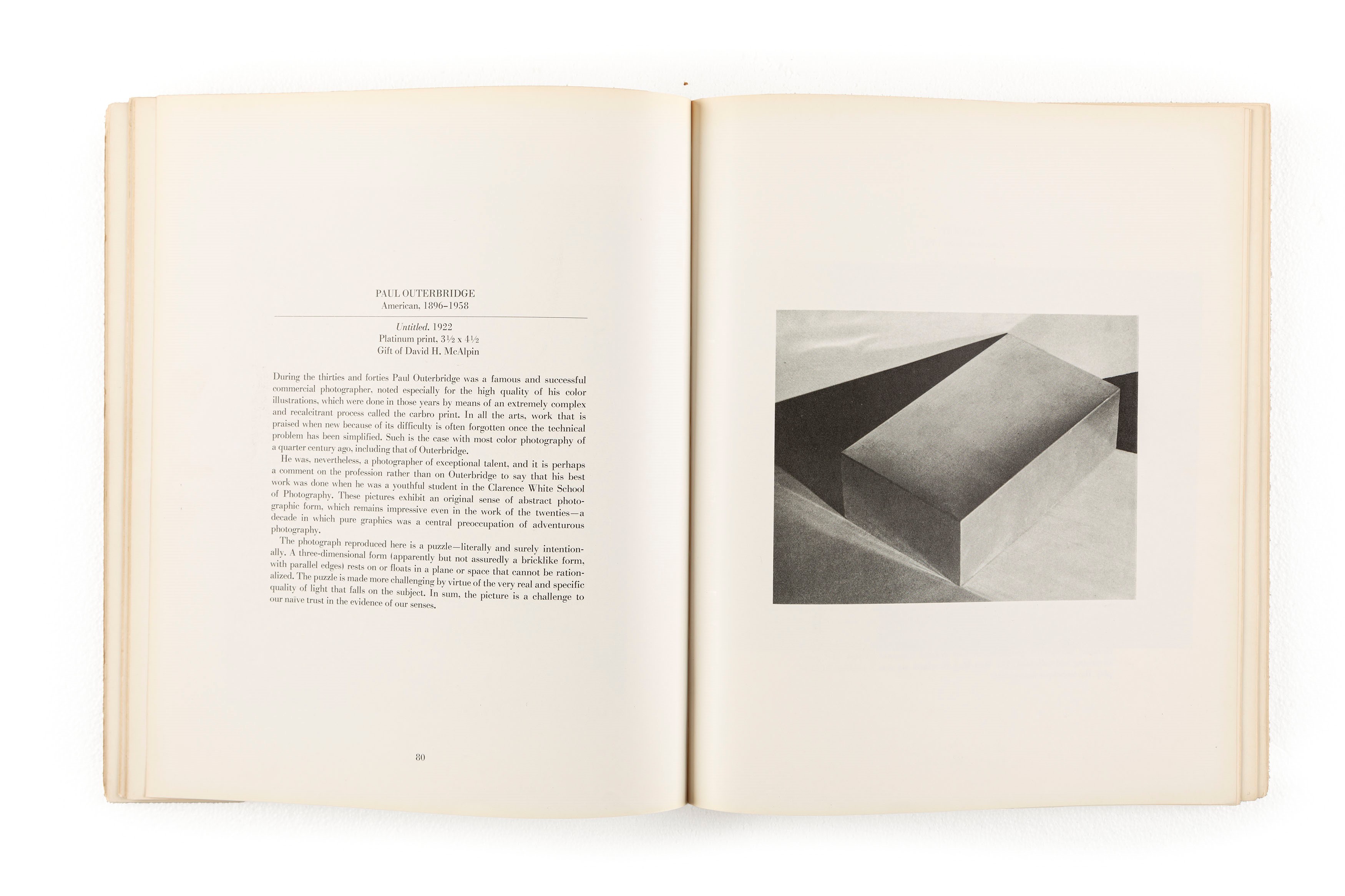 Looking At Photographs, 100 Pictures From The Collection Of The Museum Of Modern Art
