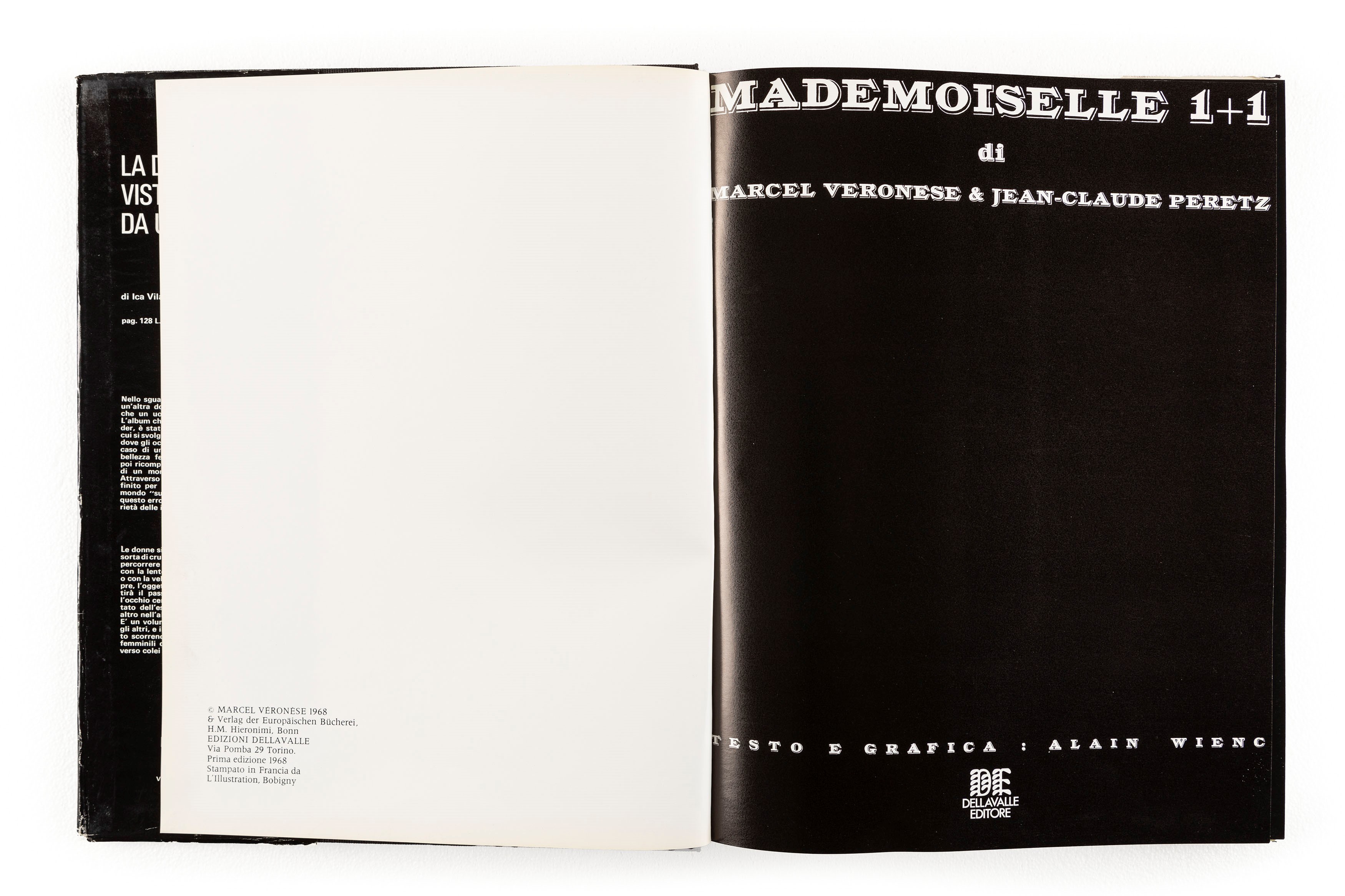 Marcel Veronese, Jean Claude Peretz - Mademoiselle 1+1