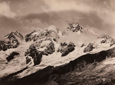 Monte Rosa, Parete Sud Salendo al Fallerhorn