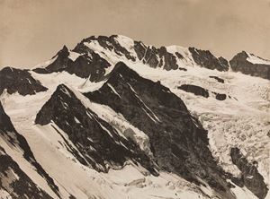Il Gran Paradiso dal Col Baretti