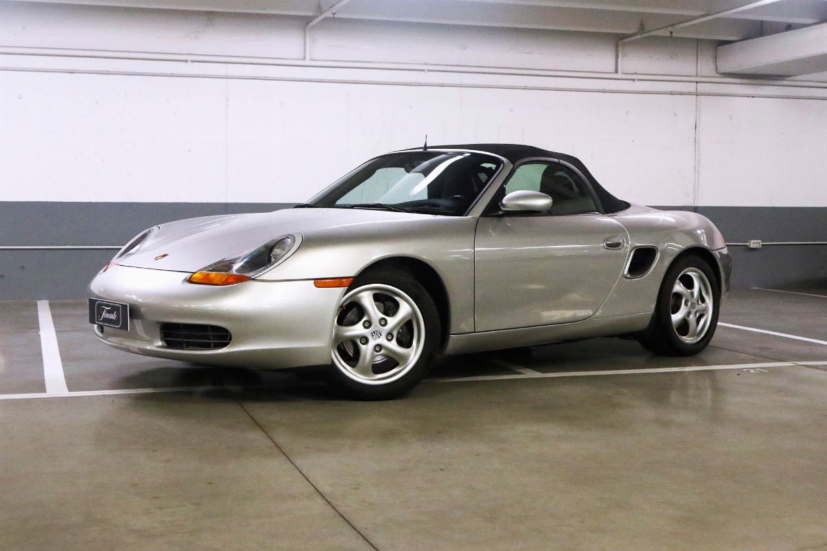 Porsche boxster deals price 2000