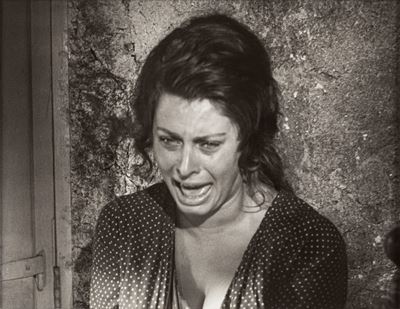 Sophia Loren in "la Ciociara"
