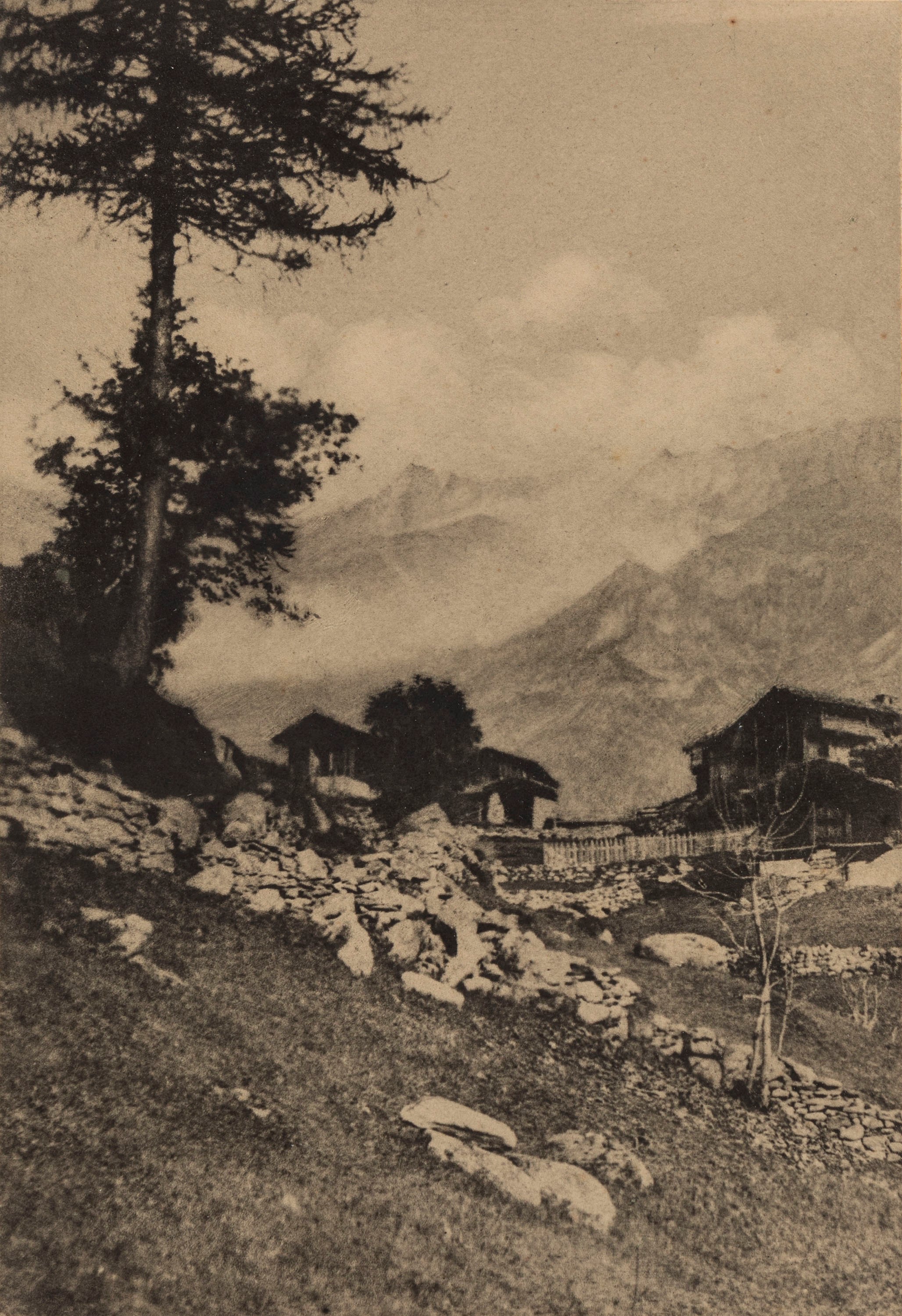 Poesia invernale a Premeno - Motta di Macugnaga