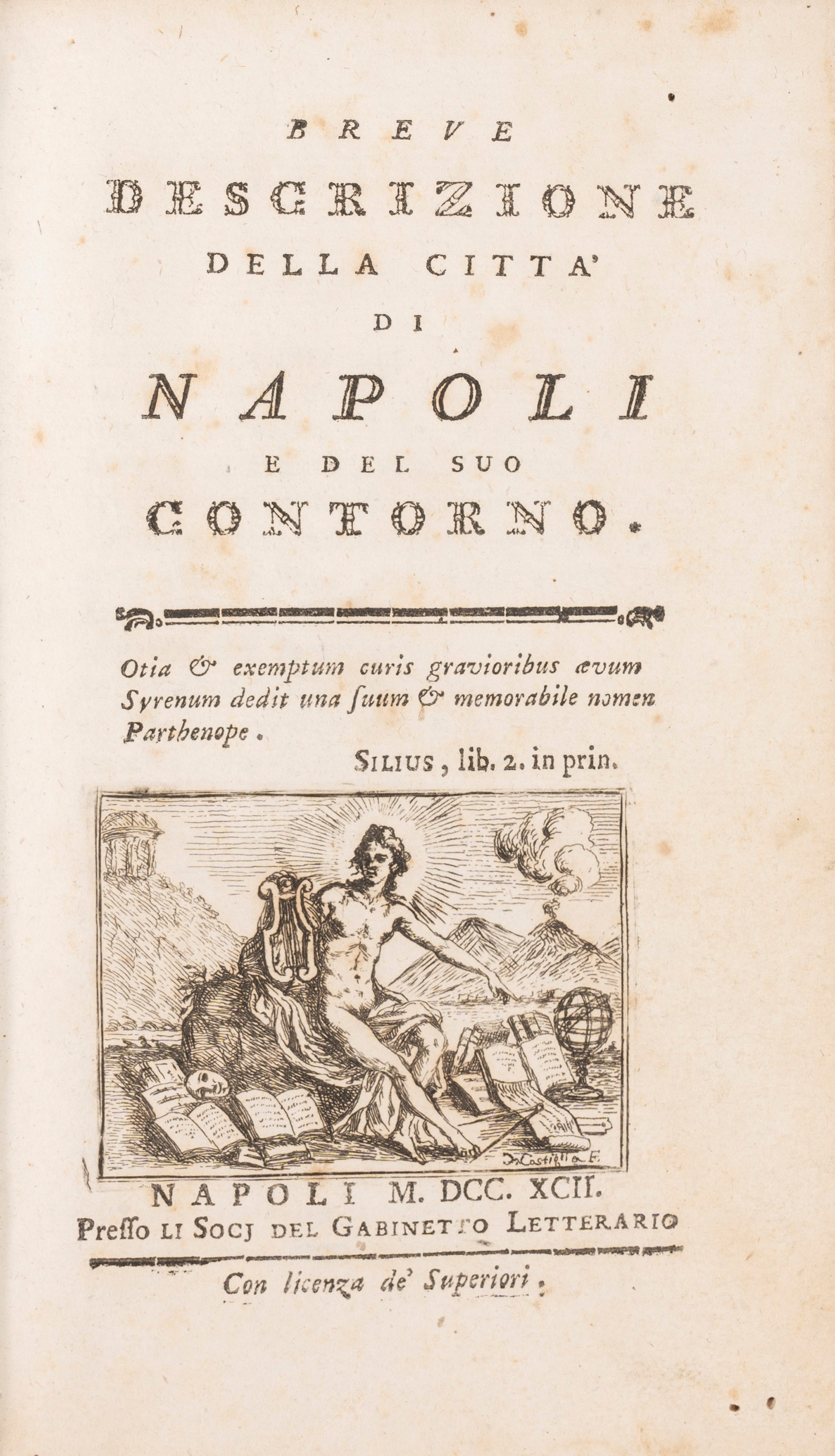 Galanti, Giuseppe Maria - New historical and geographical