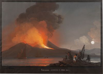 Vesuvio, L'eruzione del 1810