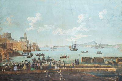 Garibaldi a Portovenere, 1849