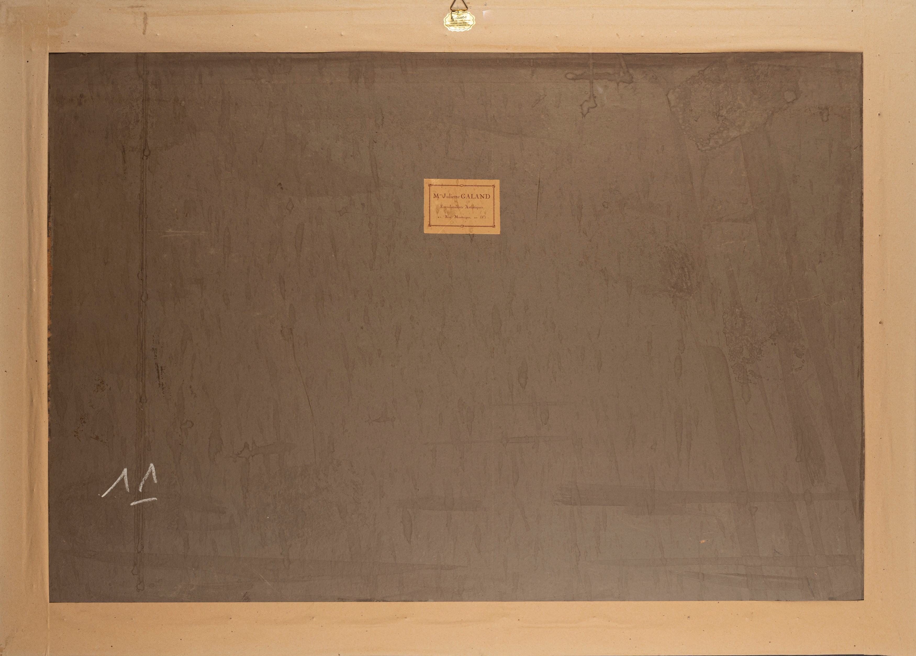 Scuola Italiana Metà del XIX Secolo - Garibaldi a Portovenere, 1849