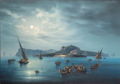 Notturno a Capri