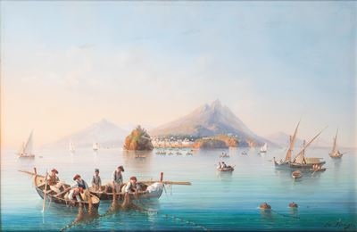 Pescatori al Largo di Ischia