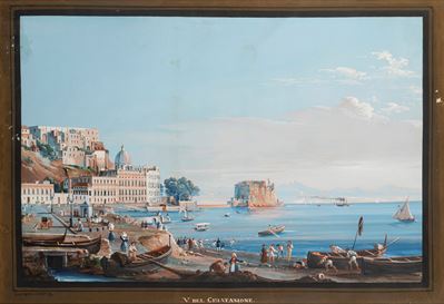 Napoli, Via del Chiatamone