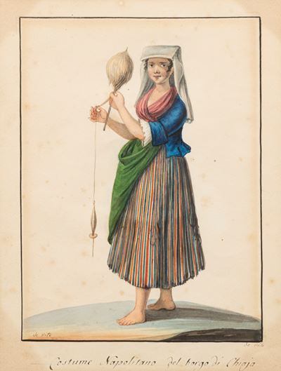 Costume Napoletano di Chiaja