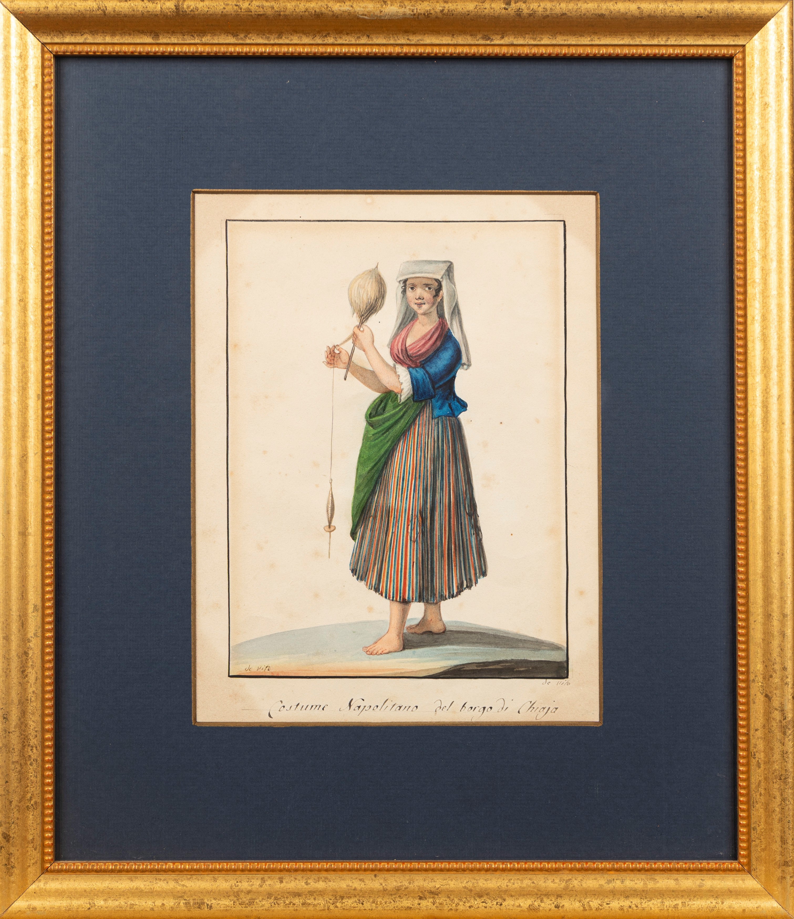 Michela De Vito - Costume Napoletano di Chiaja