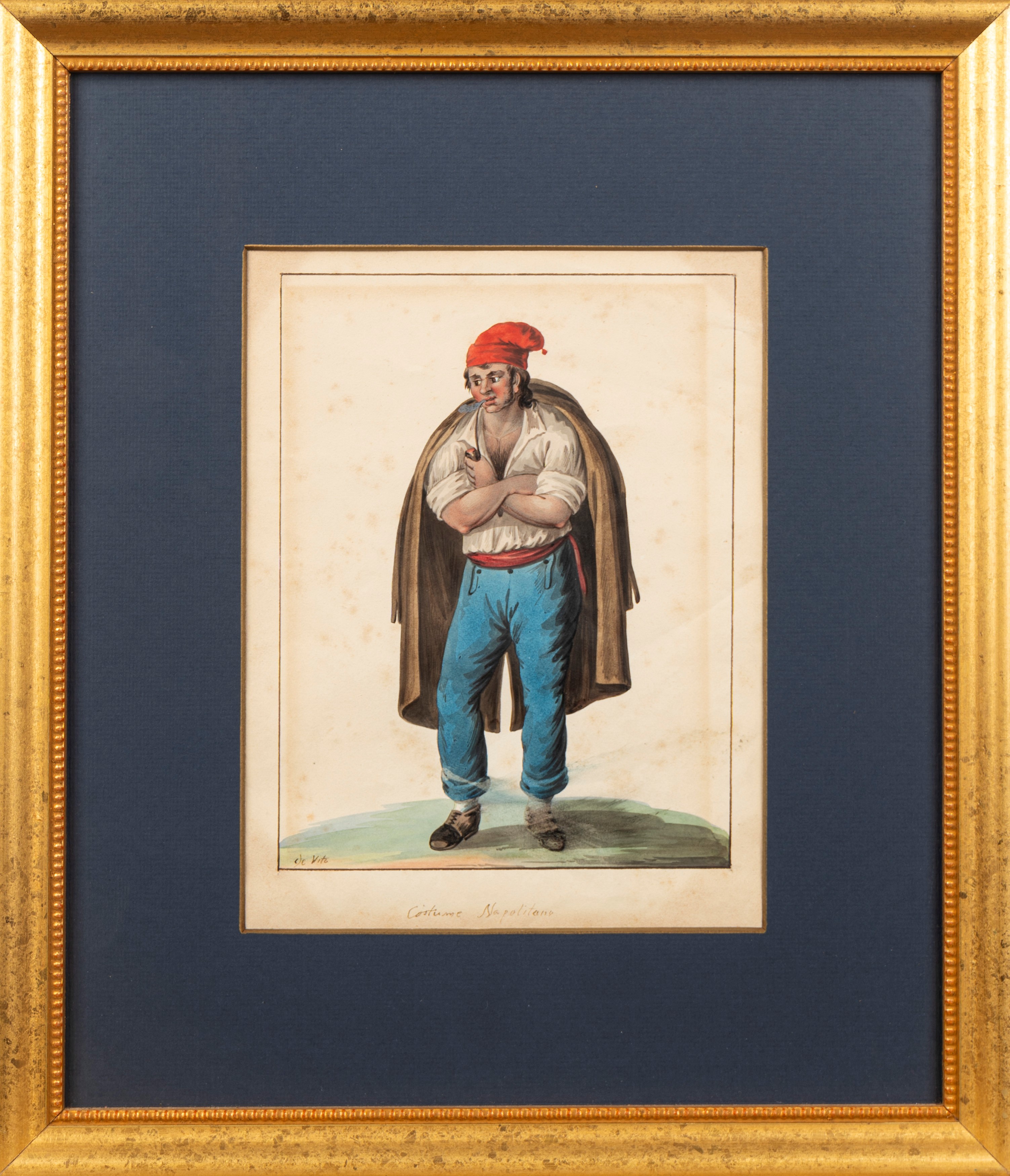 Michela De Vito - Costume Napoletano