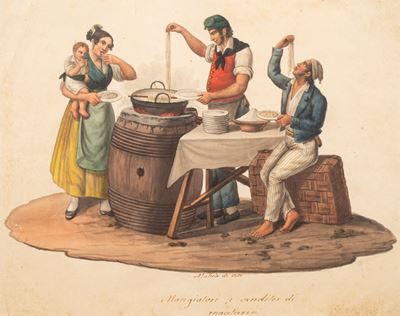 Mangiatori e Venditor di Maccheroni