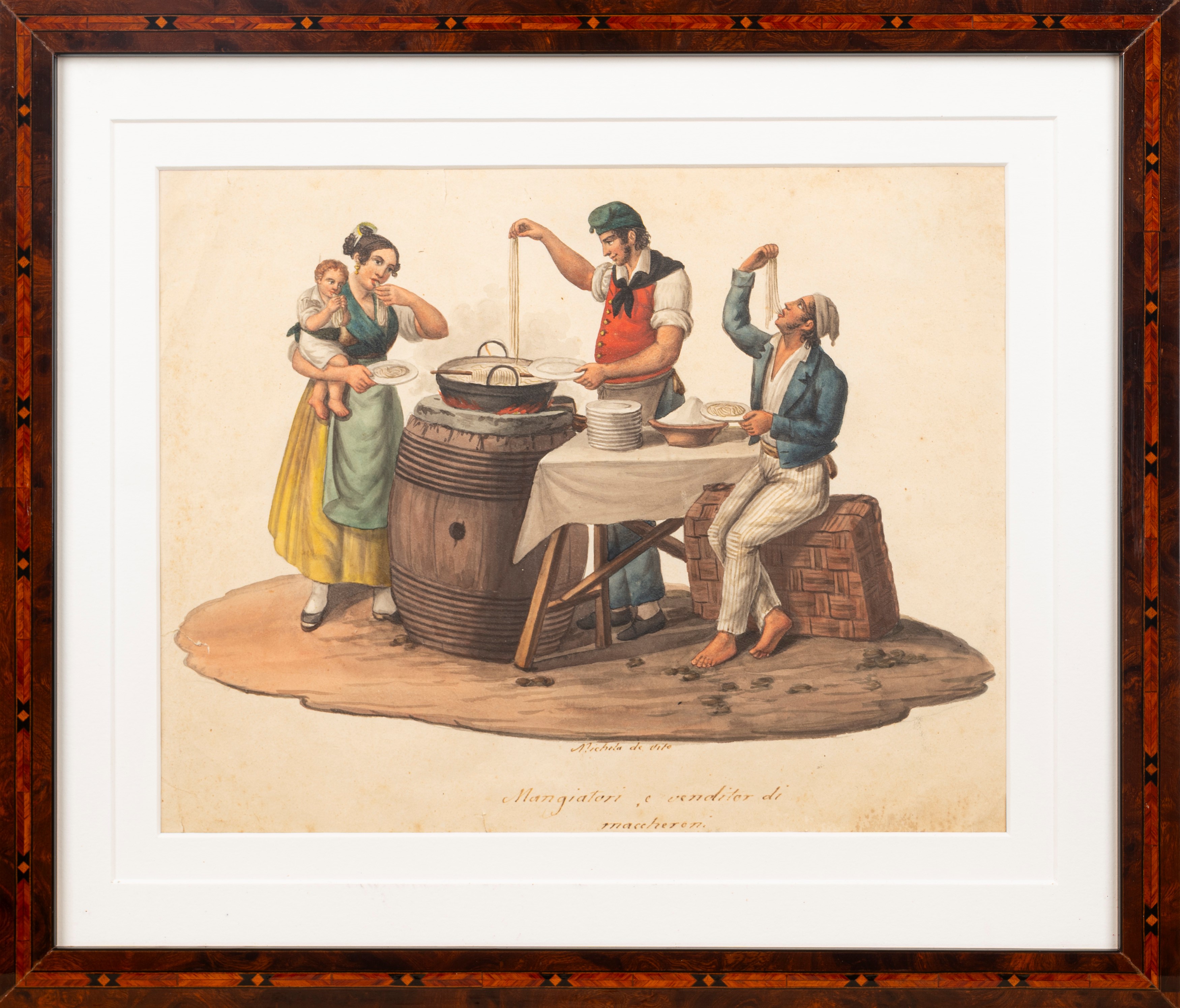 Michela De Vito - Mangiatori e Venditor di Maccheroni
