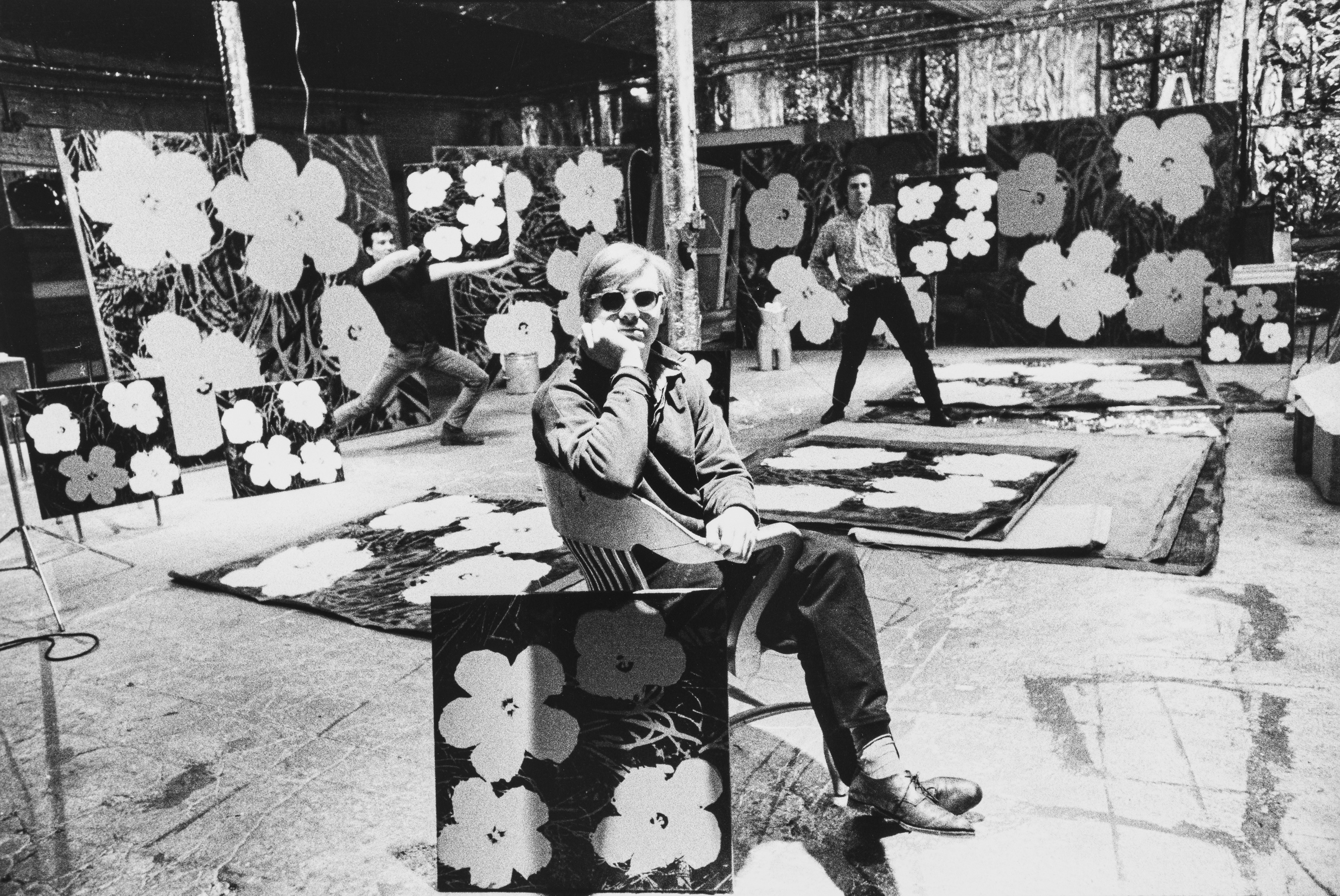 Ugo Mulas - Andy Warhol